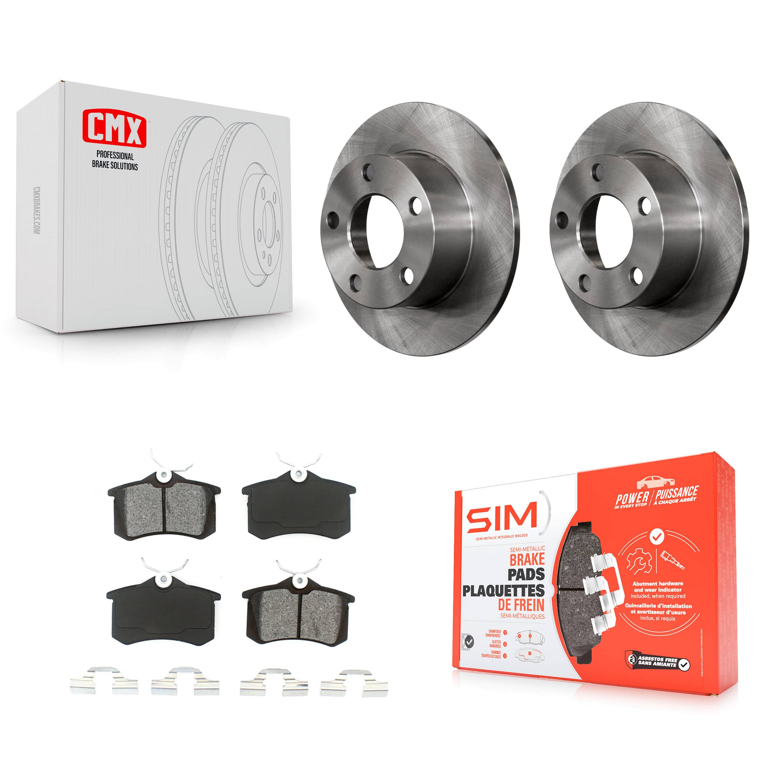 Transit Auto - K8S-101706 - Rear Disc Brake Kits