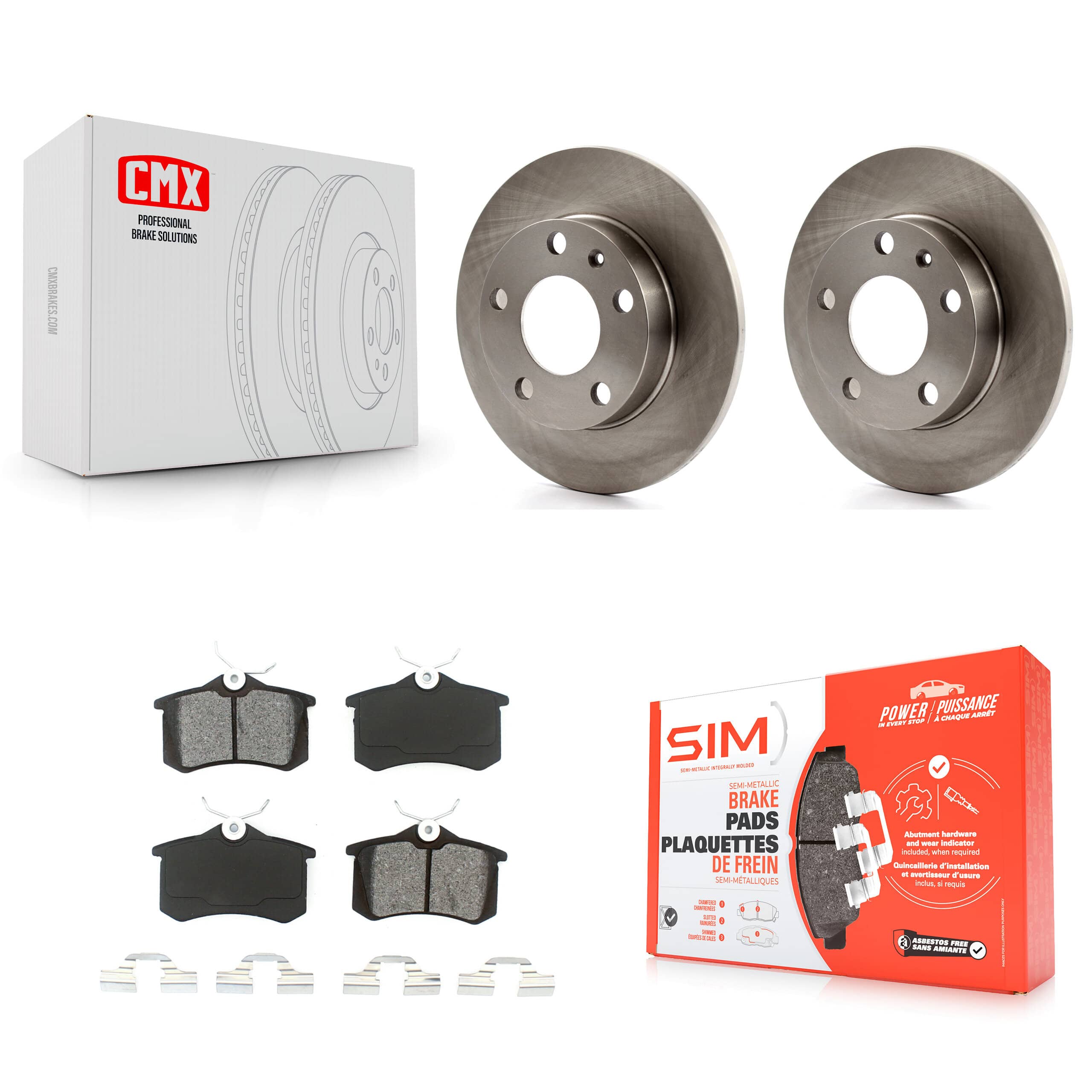 Transit Auto - K8S-101709 - Rear Disc Brake Kits