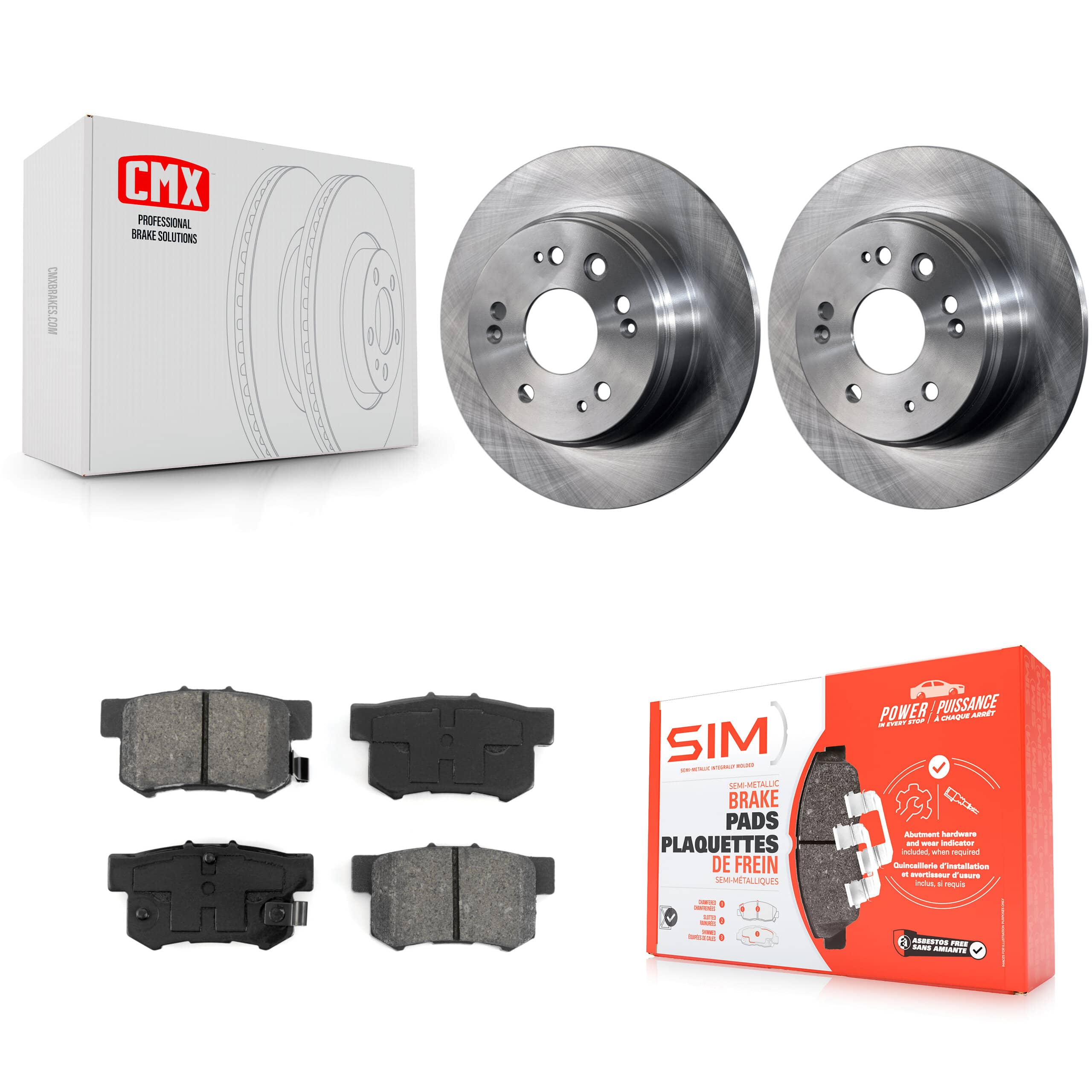 Transit Auto - K8S-101761 - Rear Disc Brake Kits