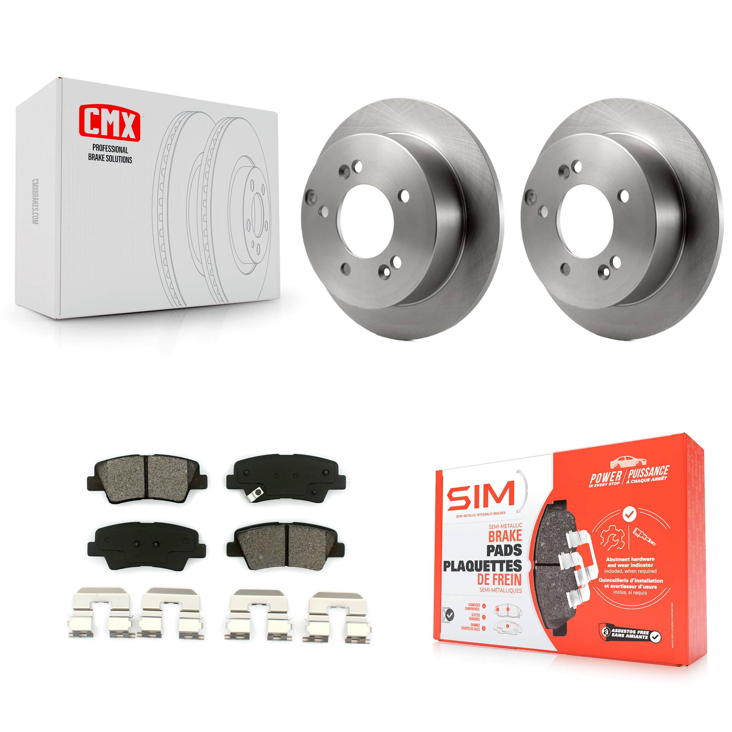 Transit Auto - K8S-101769 - Rear Disc Brake Kits