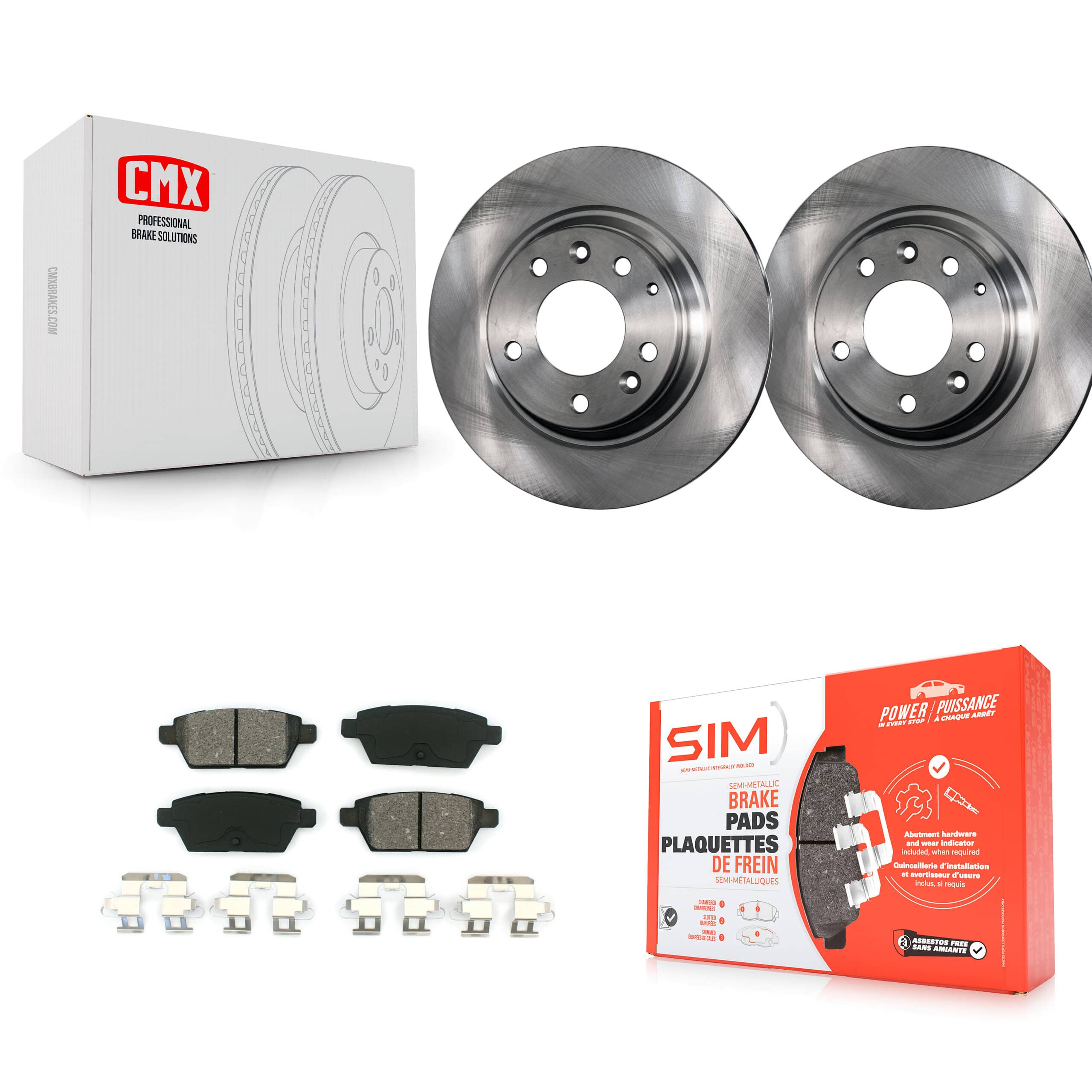 Transit Auto - K8S-101789 - Rear Disc Brake Kits