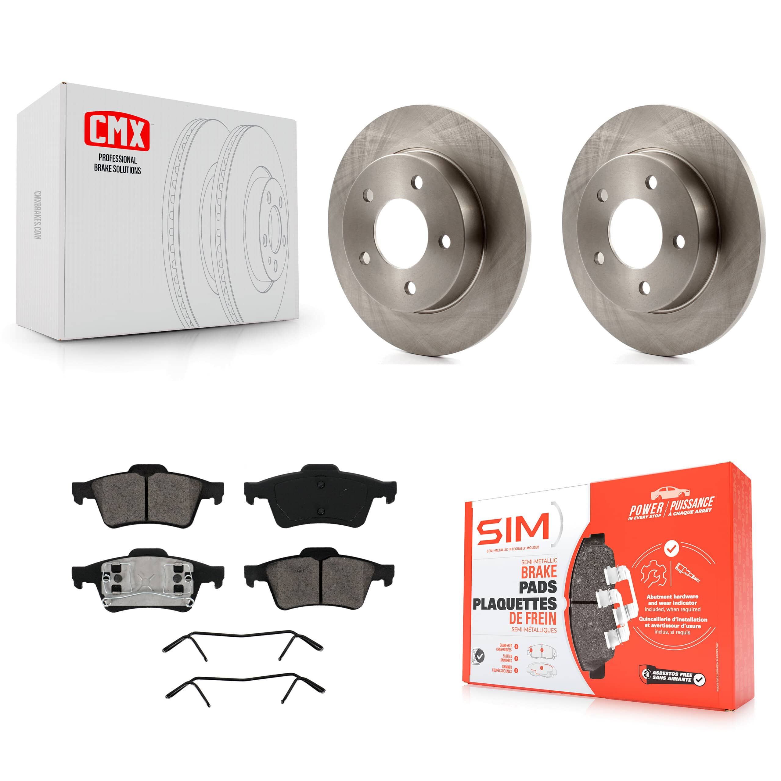 Transit Auto - K8S-101810 - Rear Disc Brake Kits