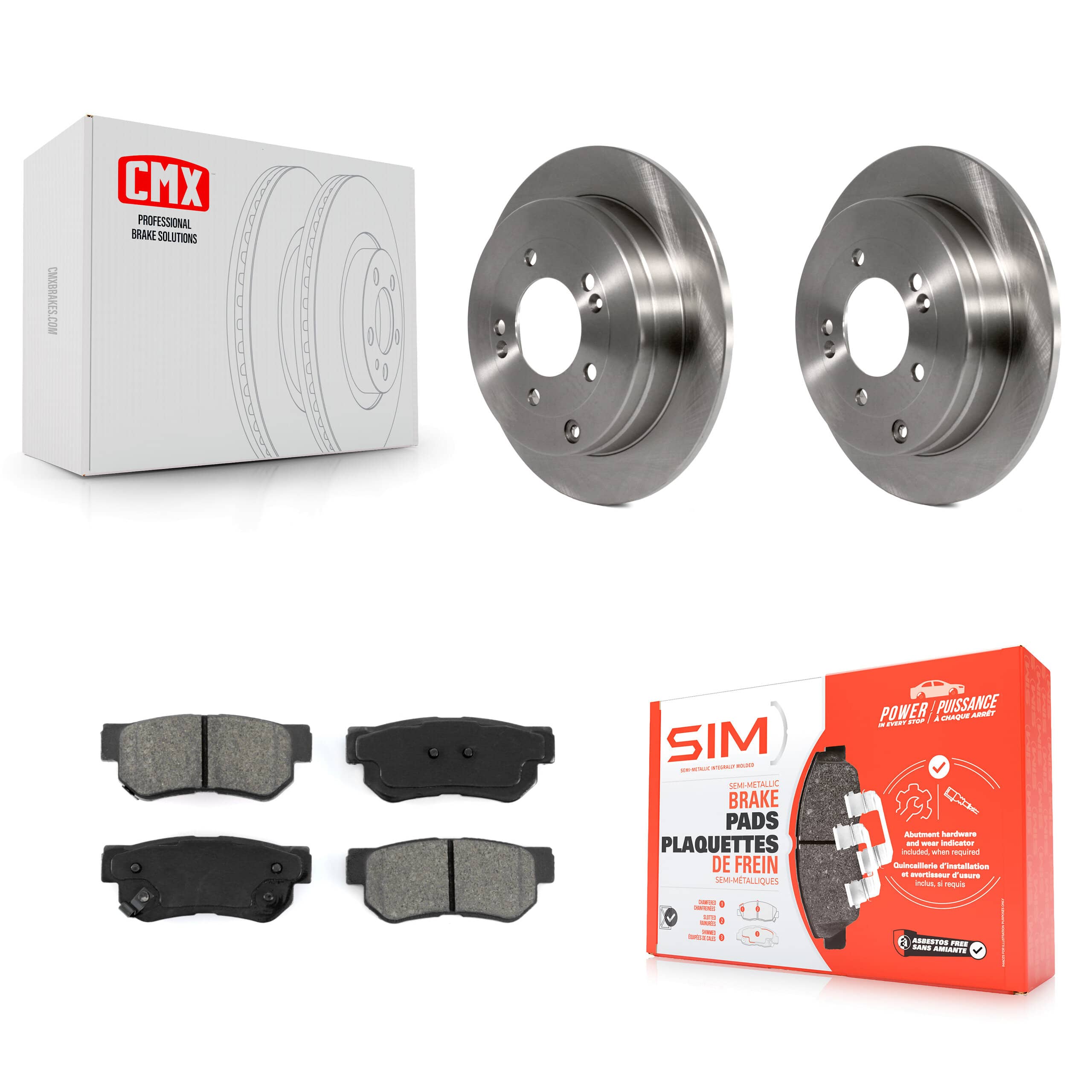 Transit Auto - K8S-101841 - Rear Disc Brake Kits