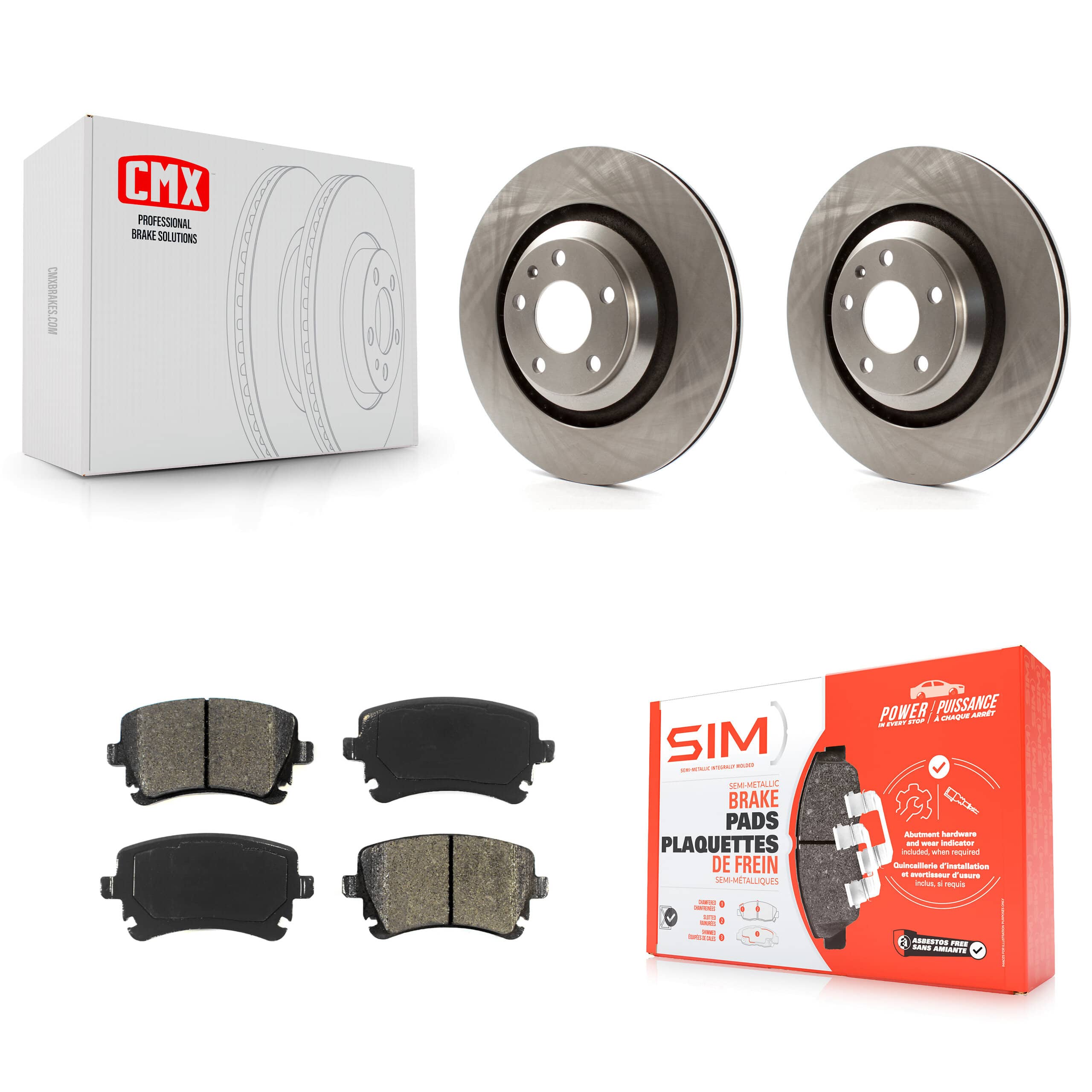 Transit Auto - K8S-101873 - Rear Disc Brake Kits
