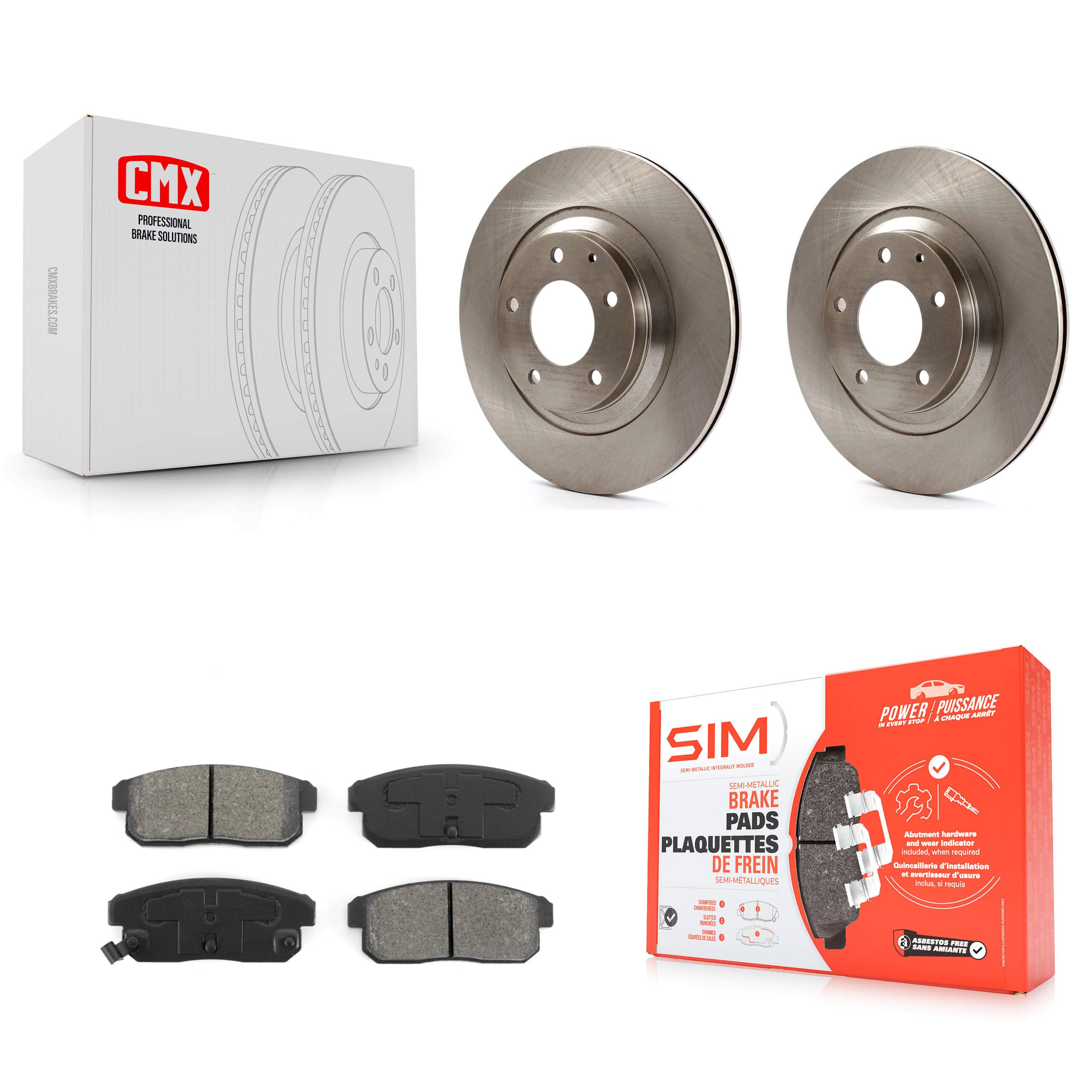 Transit Auto - K8S-101874 - Rear Disc Brake Kits
