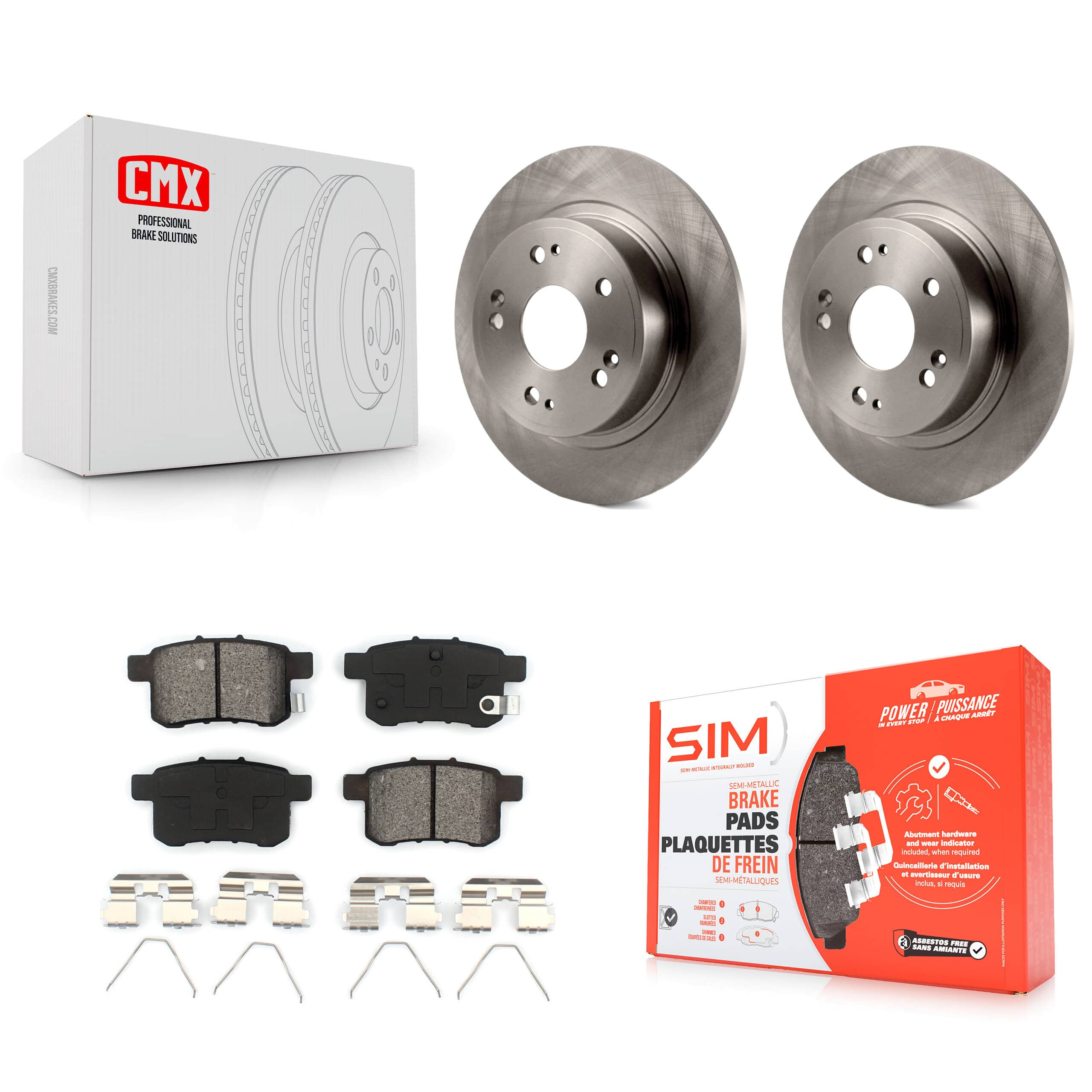 Transit Auto - K8S-101879 - Rear Disc Brake Kits
