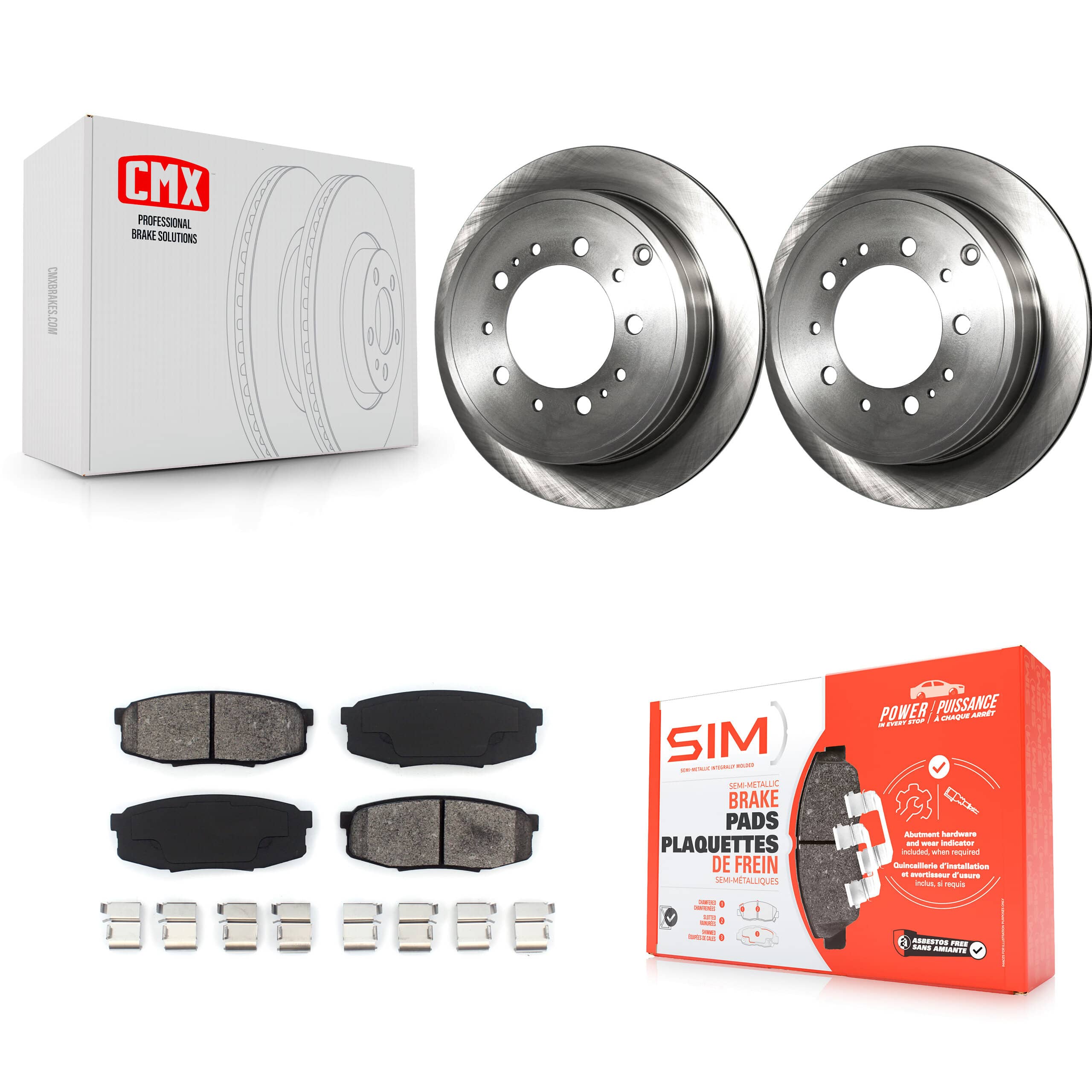 Transit Auto - K8S-101882 - Rear Disc Brake Kits