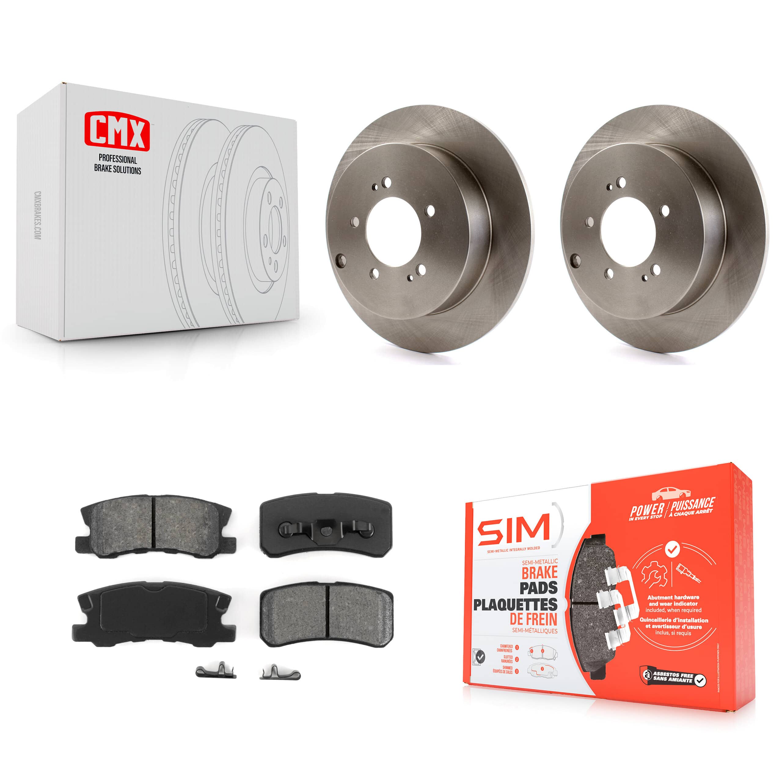 Transit Auto - K8S-101888 - Rear Disc Brake Kits