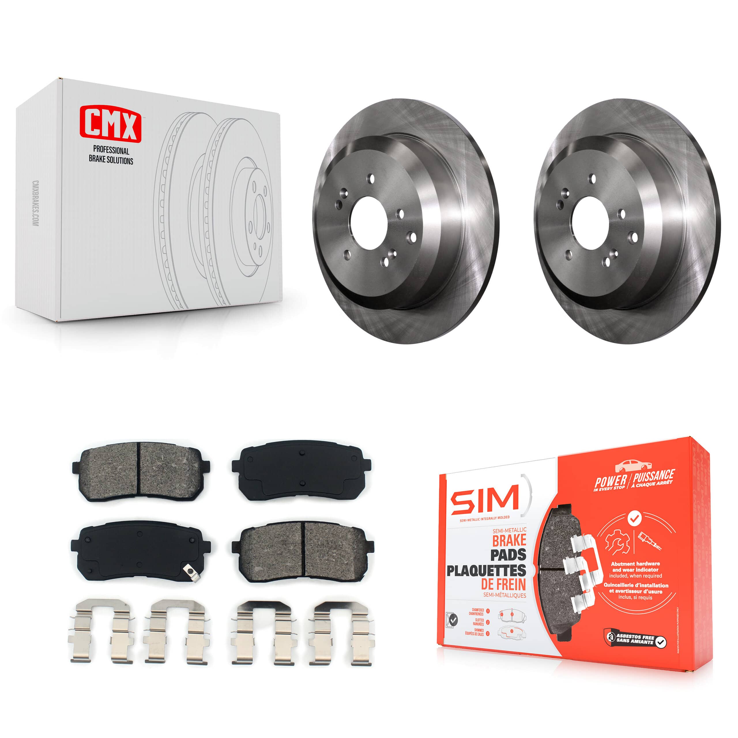 Transit Auto - K8S-101889 - Rear Disc Brake Kits