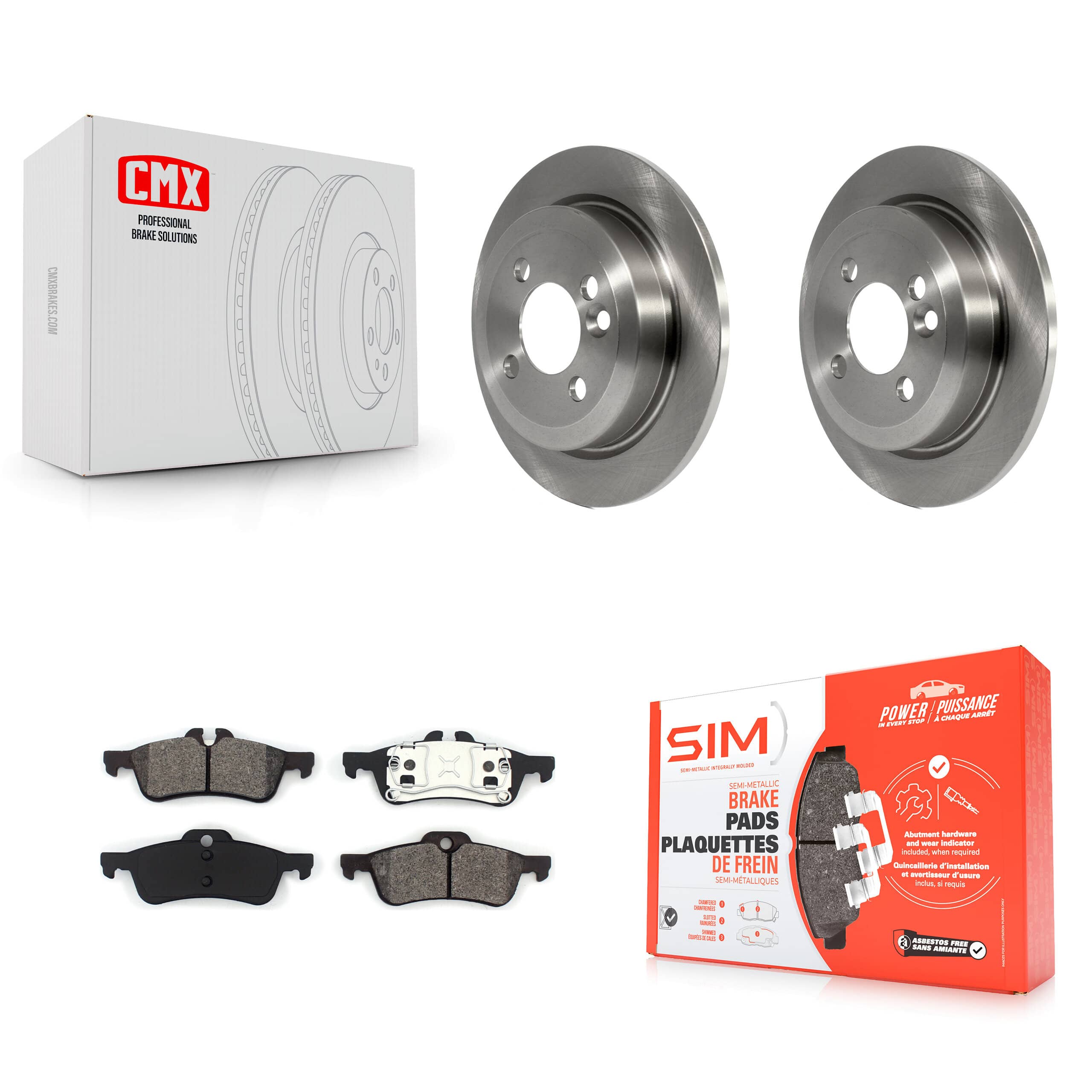 Transit Auto - K8S-101892 - Rear Disc Brake Kits