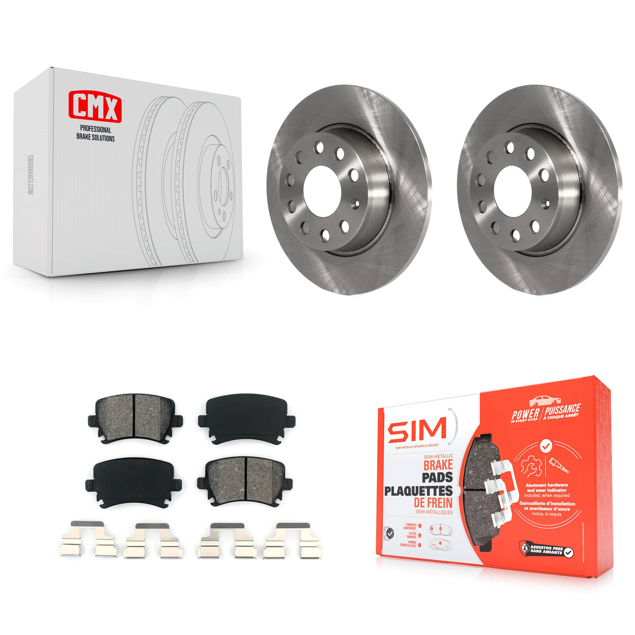 Transit Auto - K8S-101932 - Rear Disc Brake Kits
