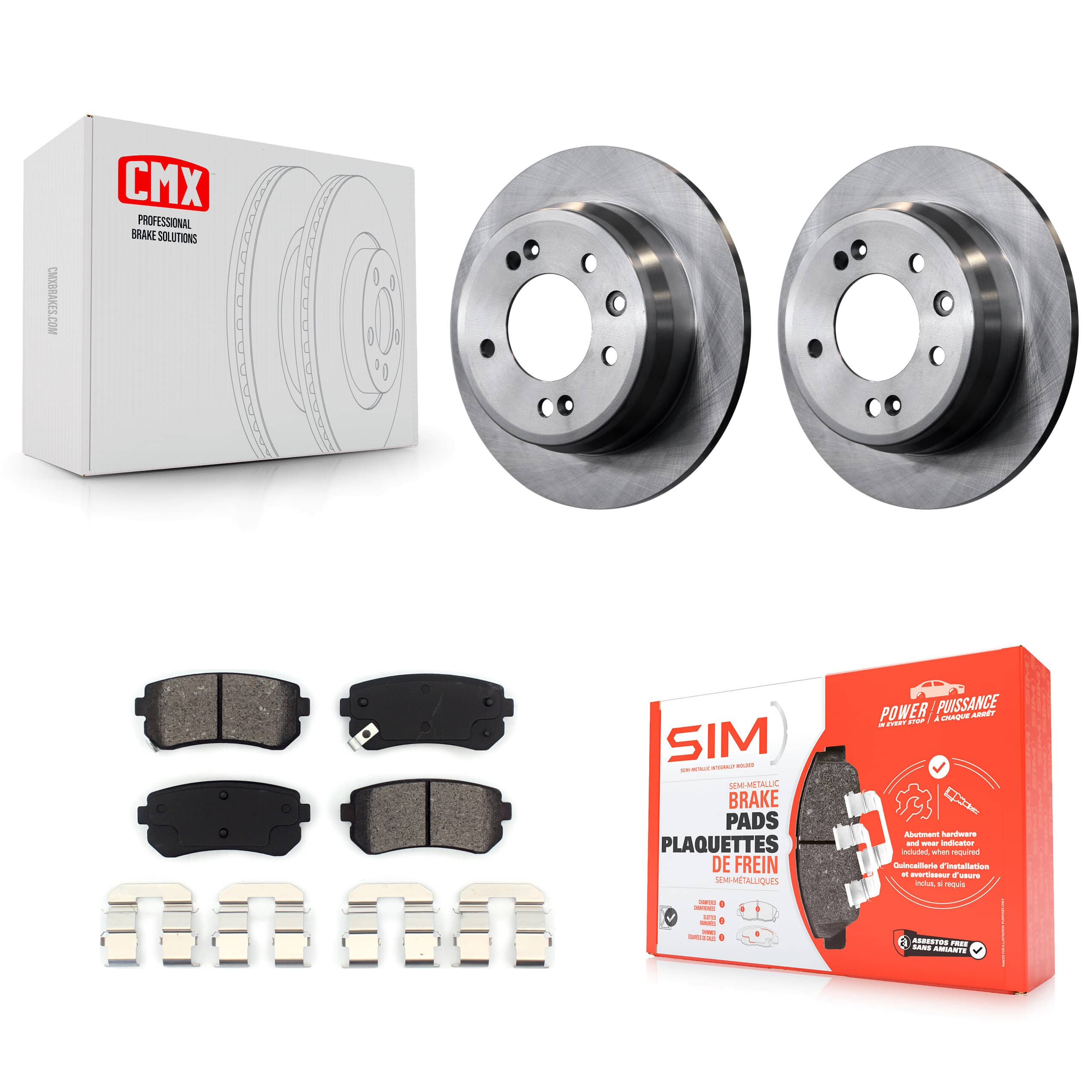 Transit Auto - K8S-101941 - Rear Disc Brake Kits