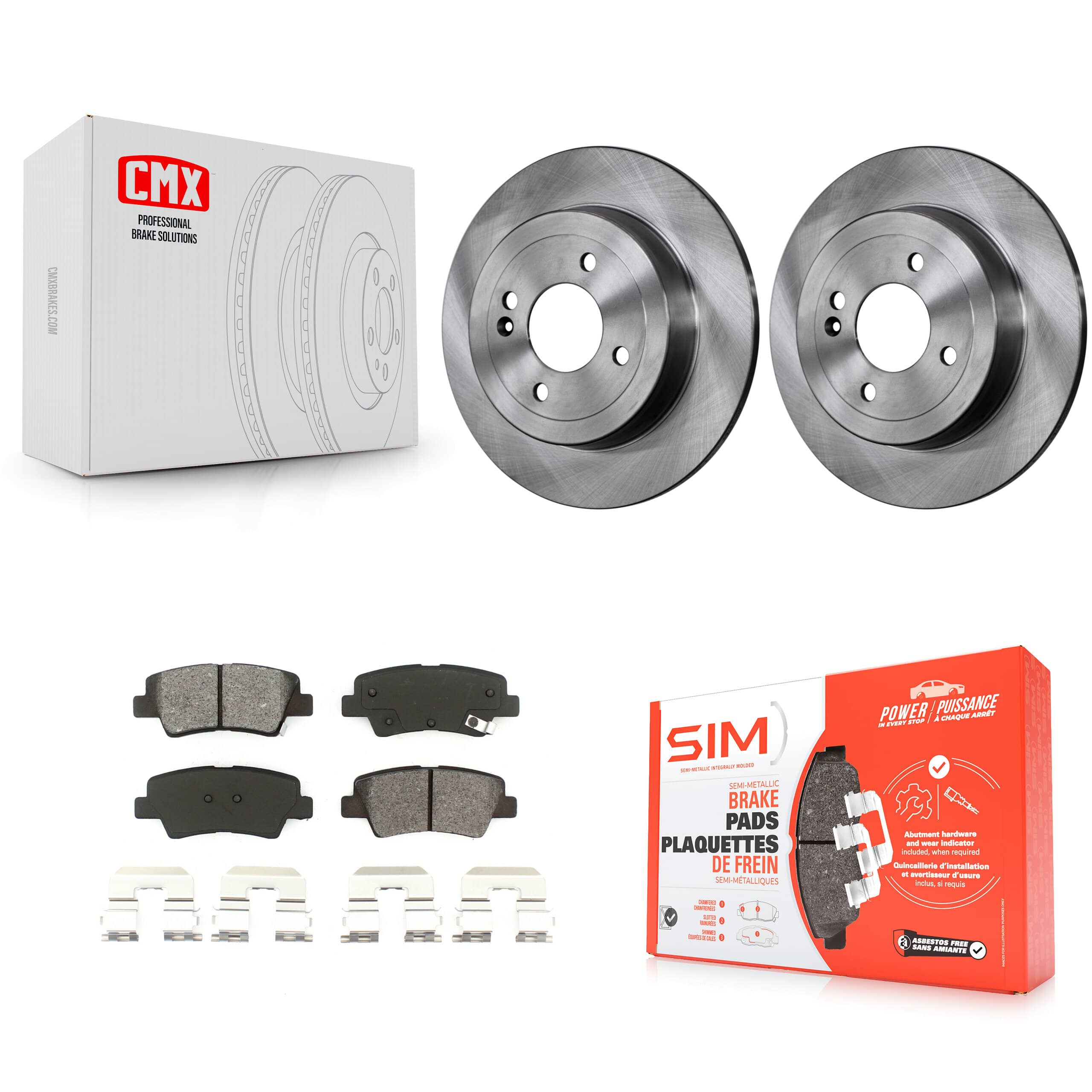 Transit Auto - K8S-101956 - Rear Disc Brake Kits