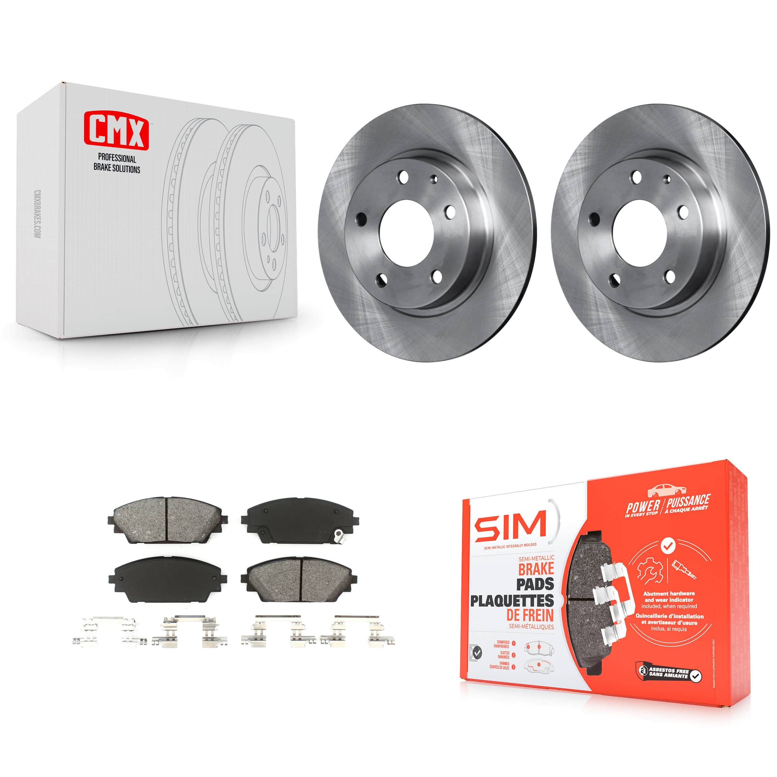 Transit Auto - K8S-101969 - Rear Disc Brake Kits