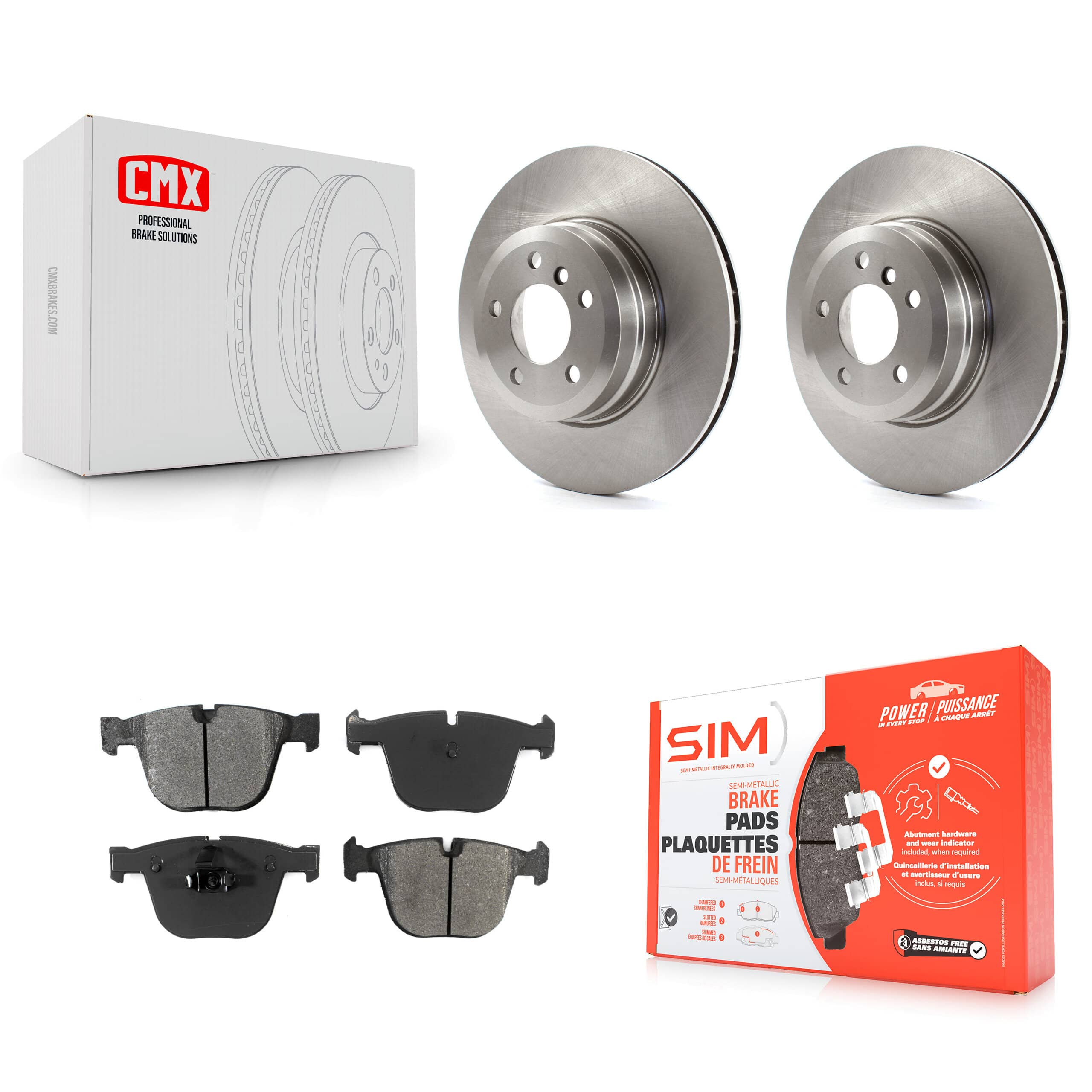 Transit Auto - K8S-101977 - Rear Disc Brake Kits