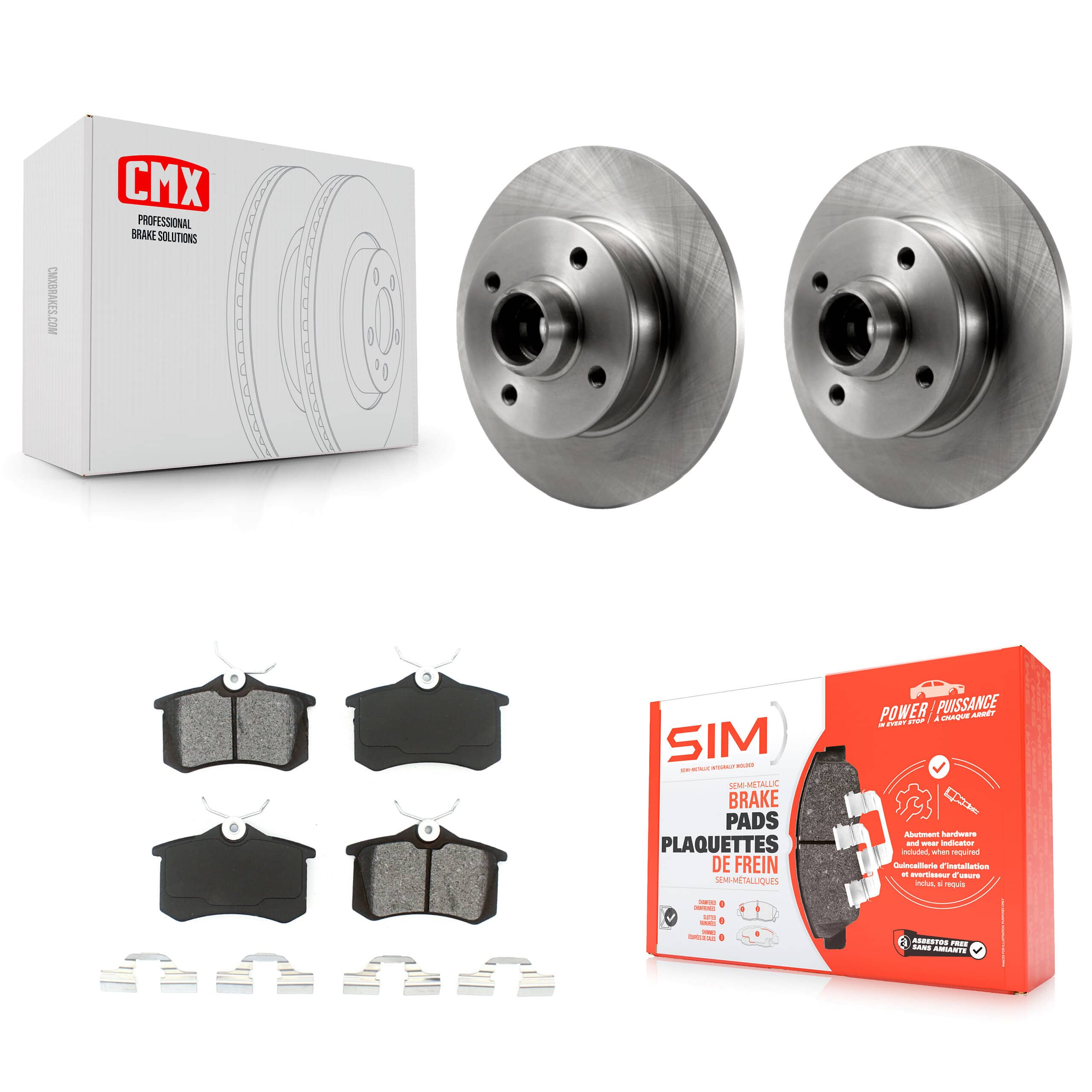 Transit Auto - K8S-101983 - Rear Disc Brake Kits