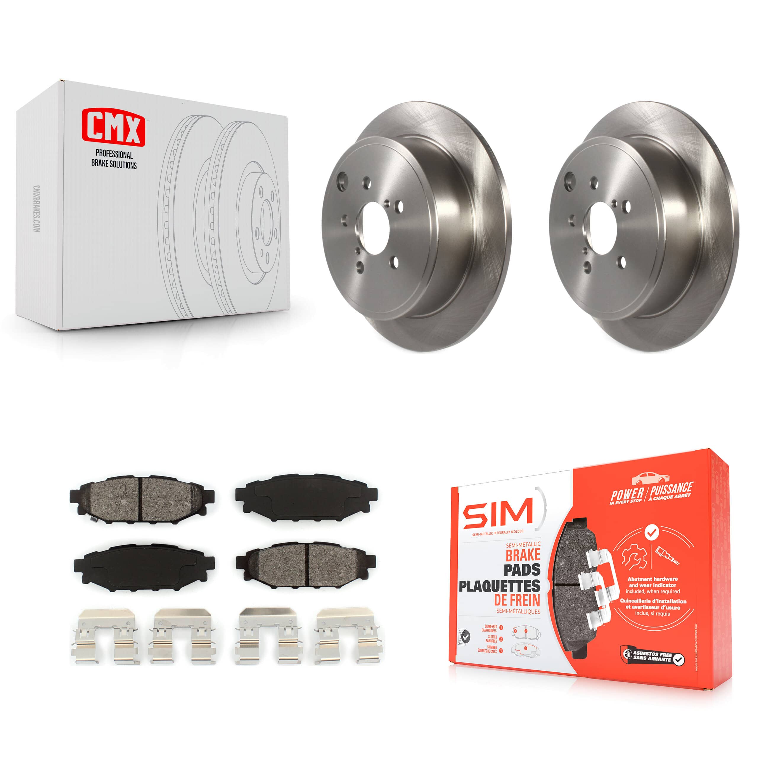 Transit Auto - K8S-102259 - Rear Disc Brake Kits