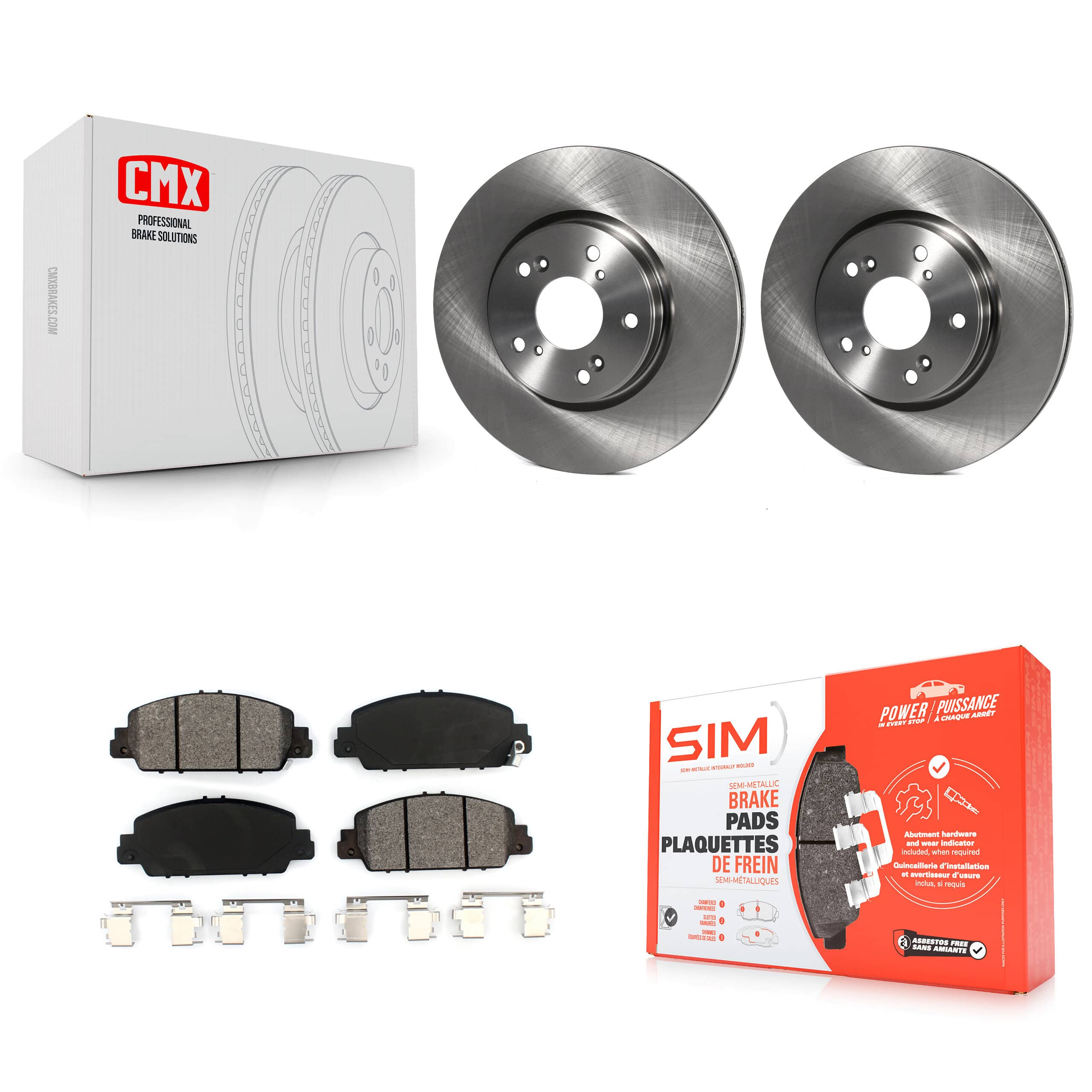 Transit Auto - K8S-102271 - Front Disc Brake Kits