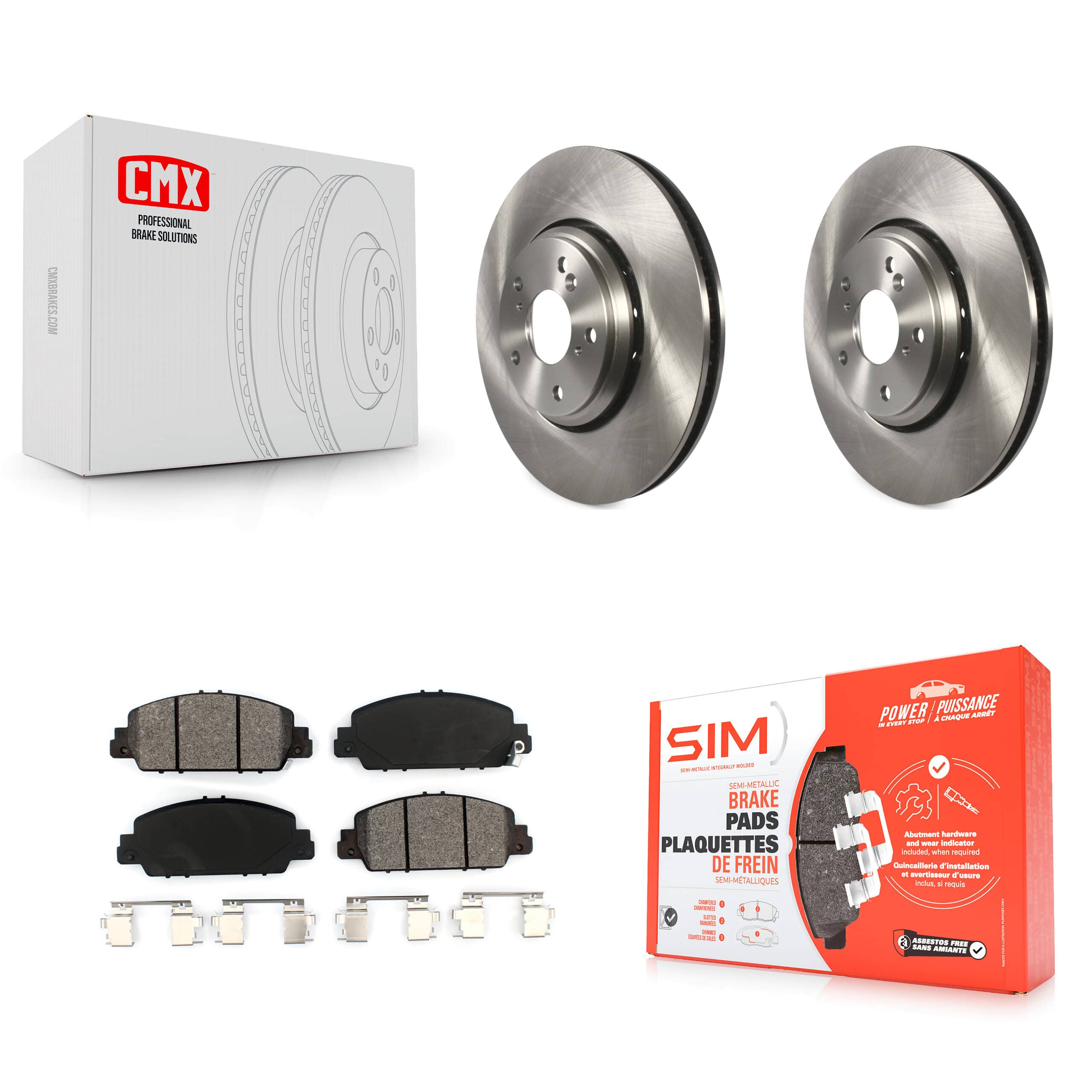 Transit Auto - K8S-102272 - Front Disc Brake Kits