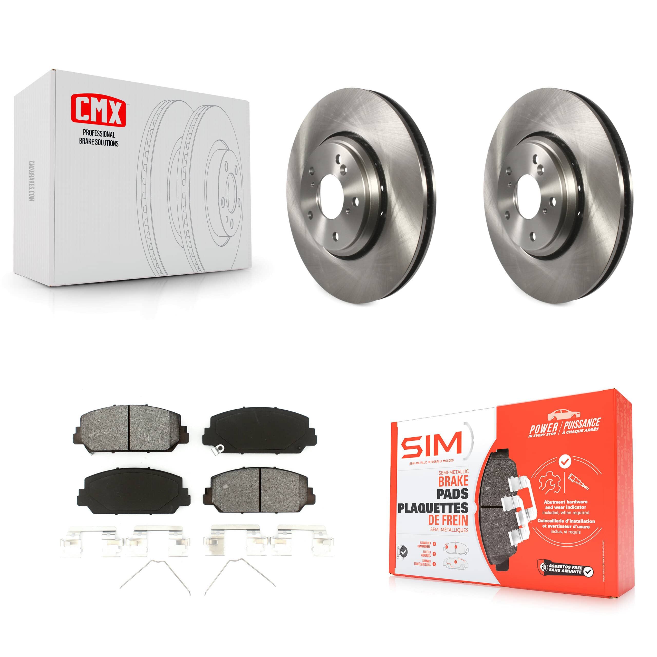 Transit Auto - K8S-102273 - Front Disc Brake Kits