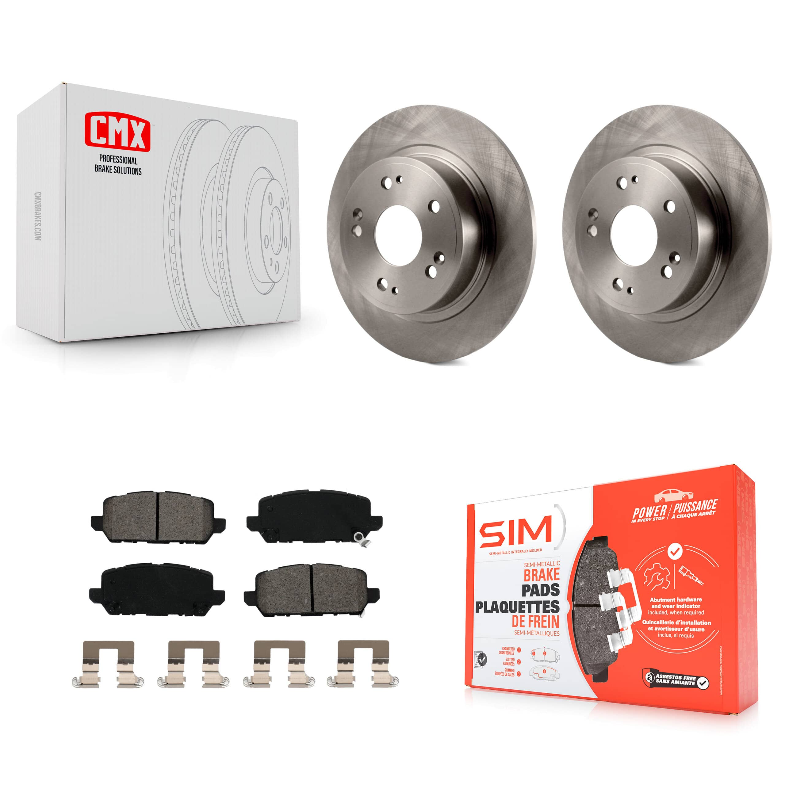 Transit Auto - K8S-102719 - Rear Disc Brake Kits