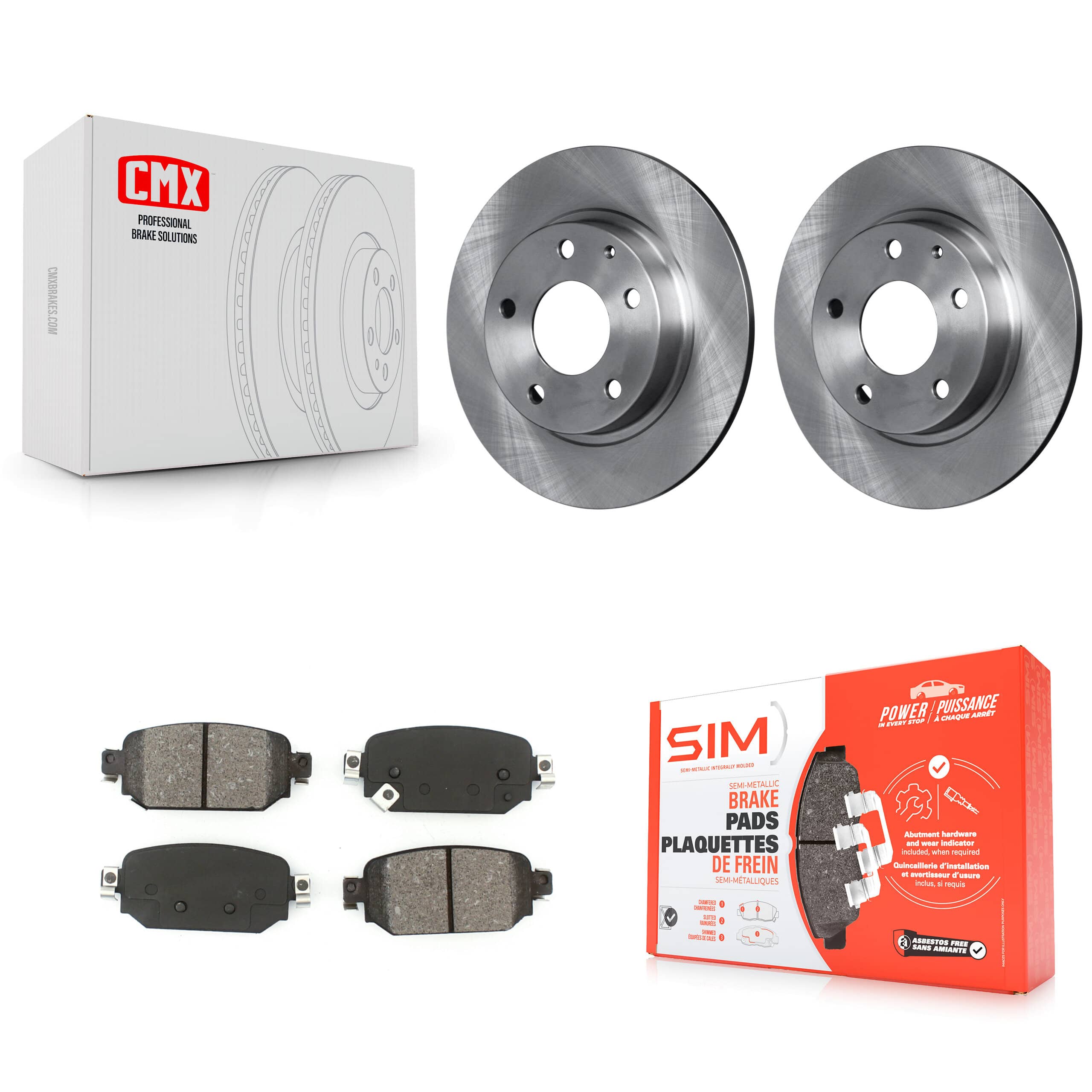Transit Auto - K8S-102730 - Rear Disc Brake Kits