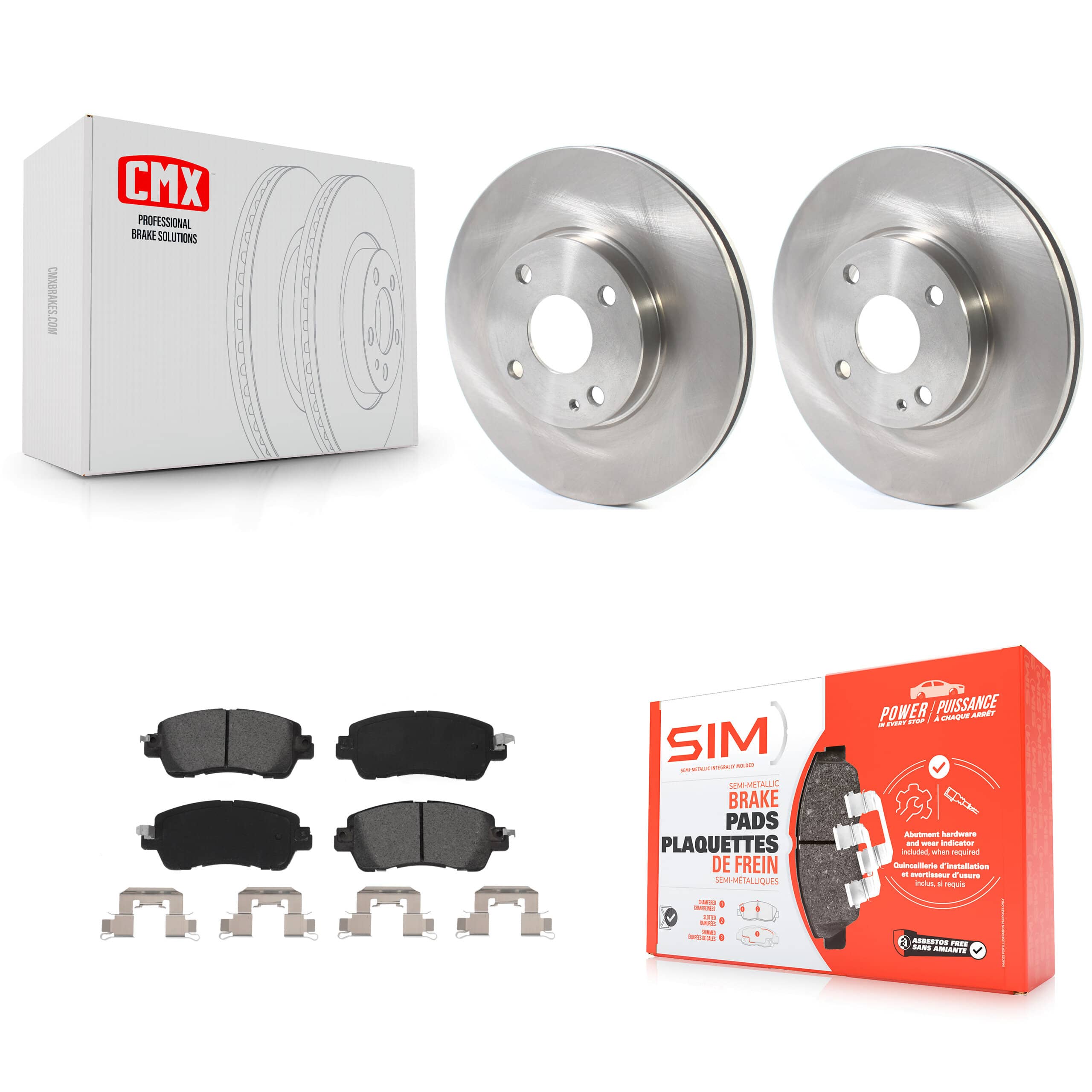 Transit Auto - K8S-102769 - Front Disc Brake Kits