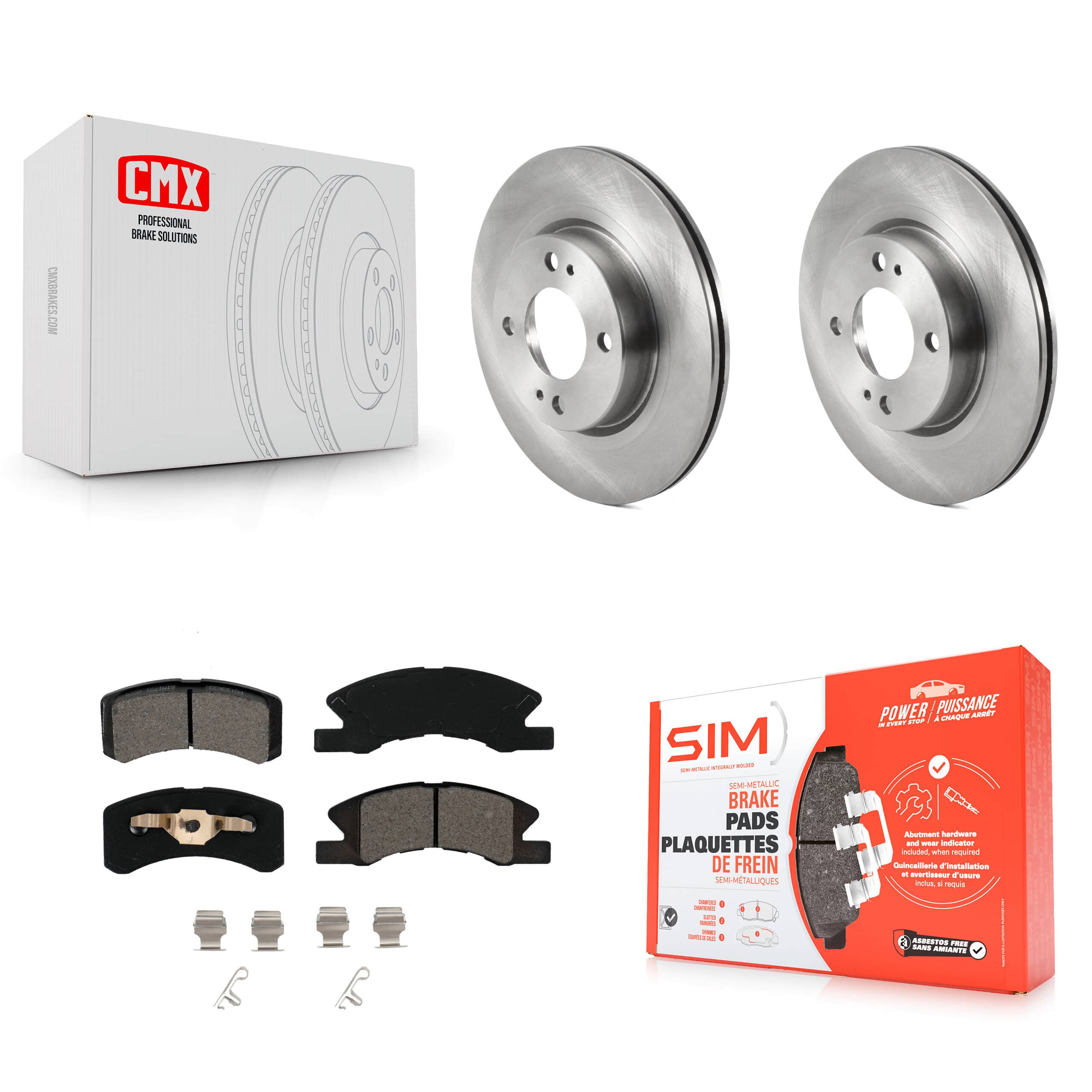 Transit Auto - K8S-102772 - Front Disc Brake Kits