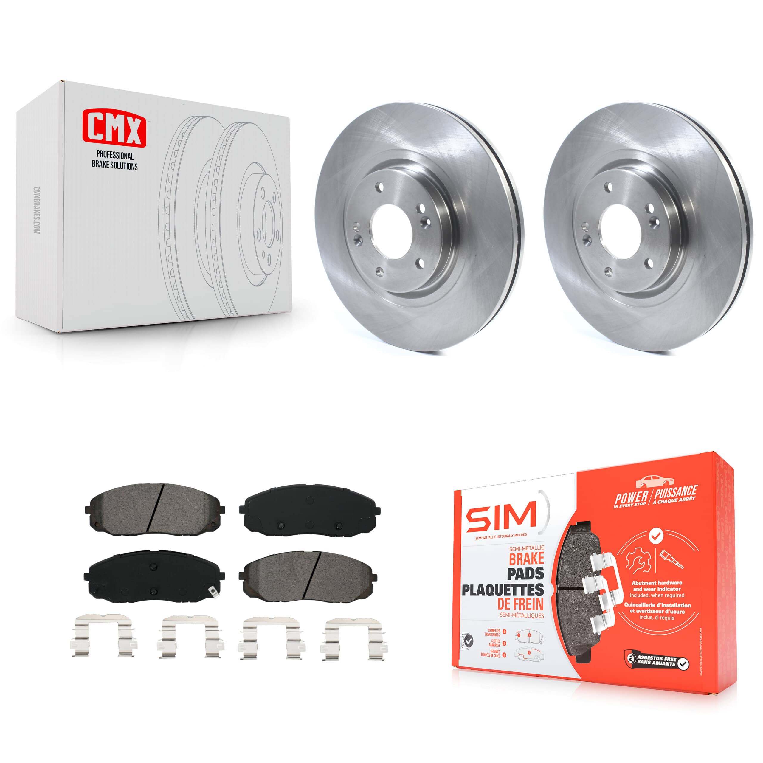 Transit Auto - K8S-102773 - Front Disc Brake Kits