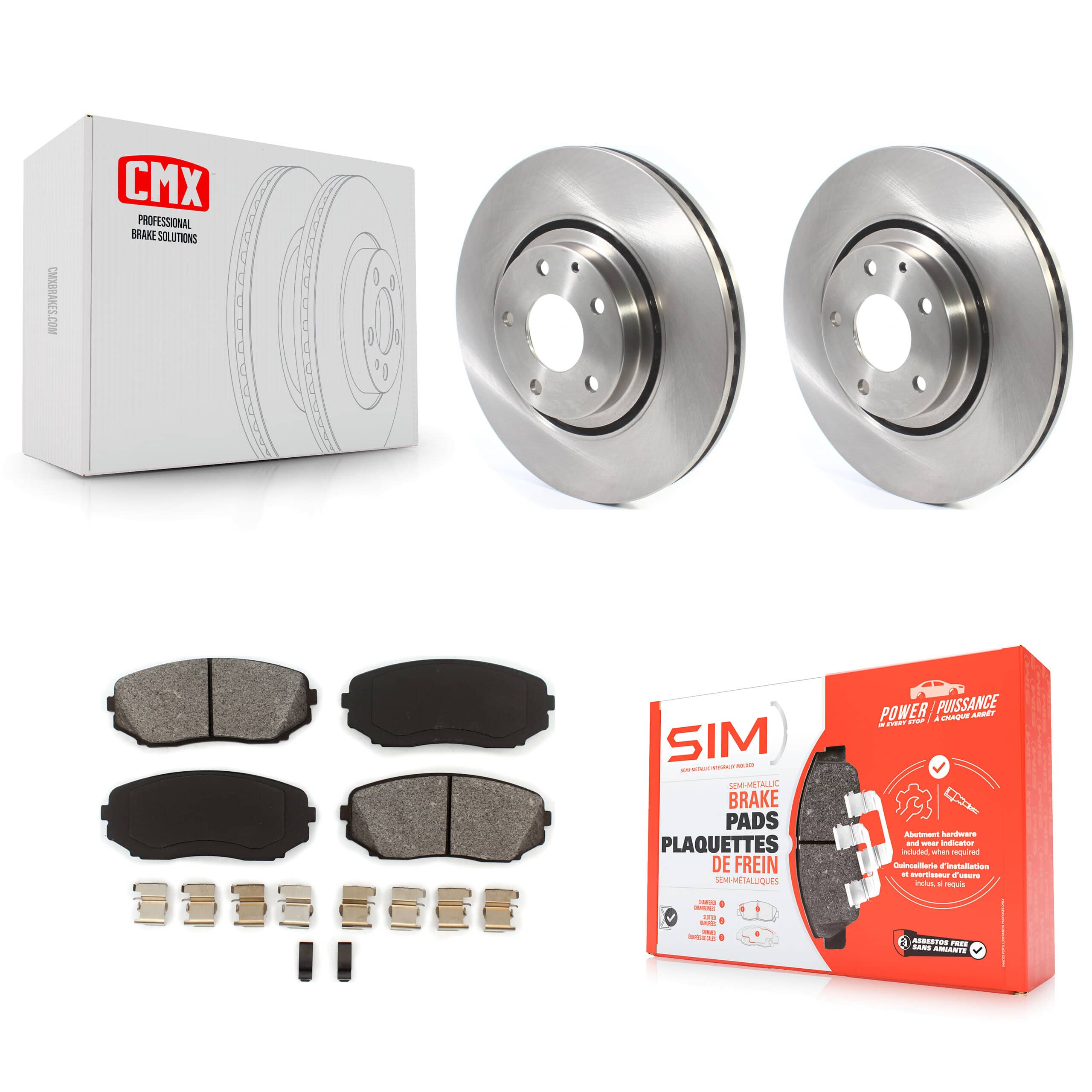 Transit Auto - K8S-102775 - Front Disc Brake Kits