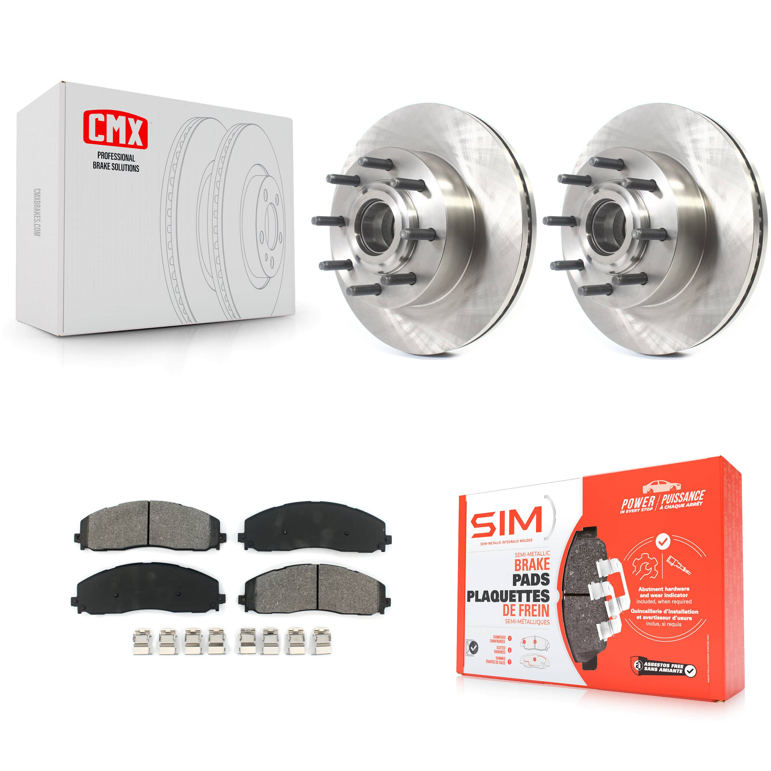 Transit Auto - K8S-102831 - Front Disc Brake Kits