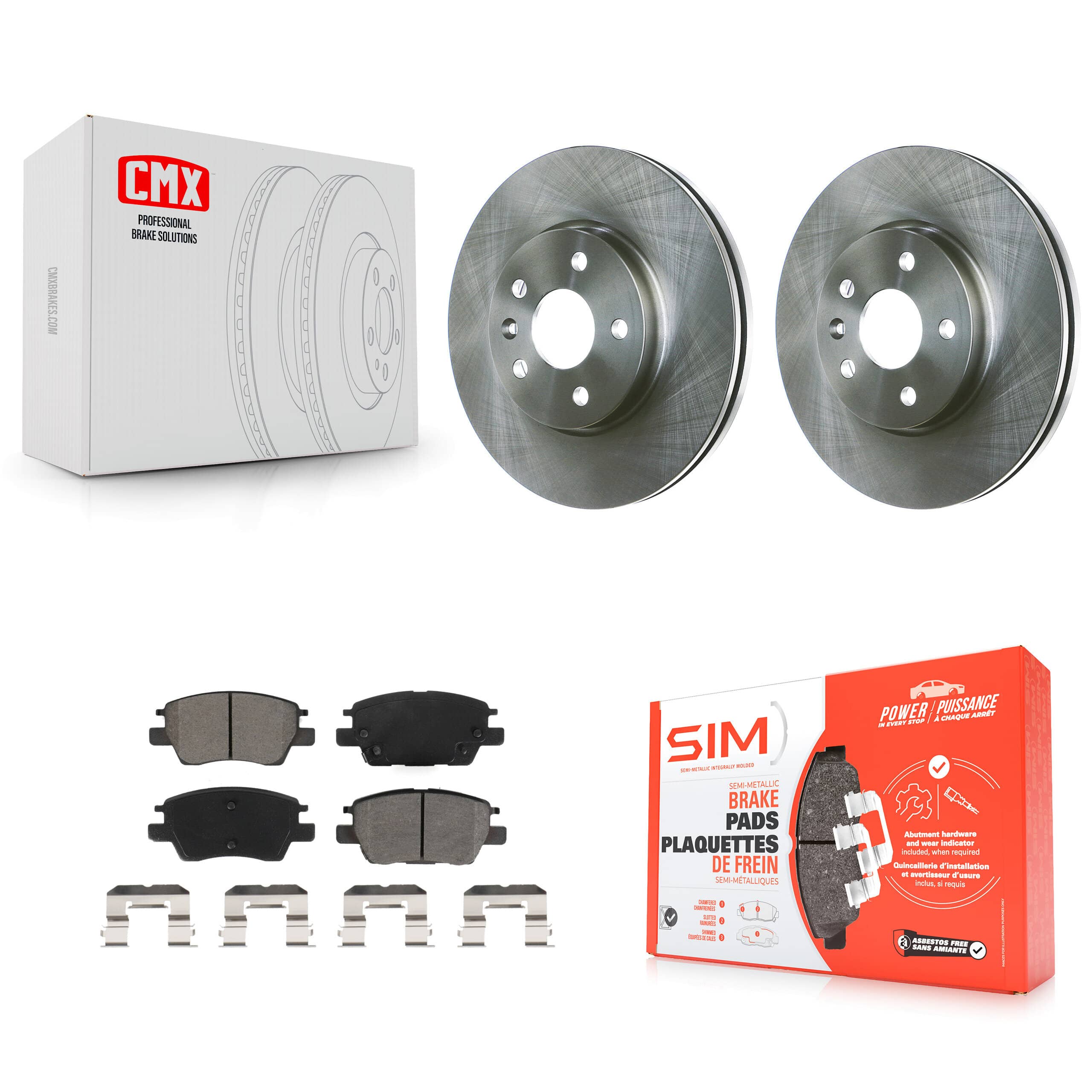 Transit Auto - K8S-102853 - Front Disc Brake Kits