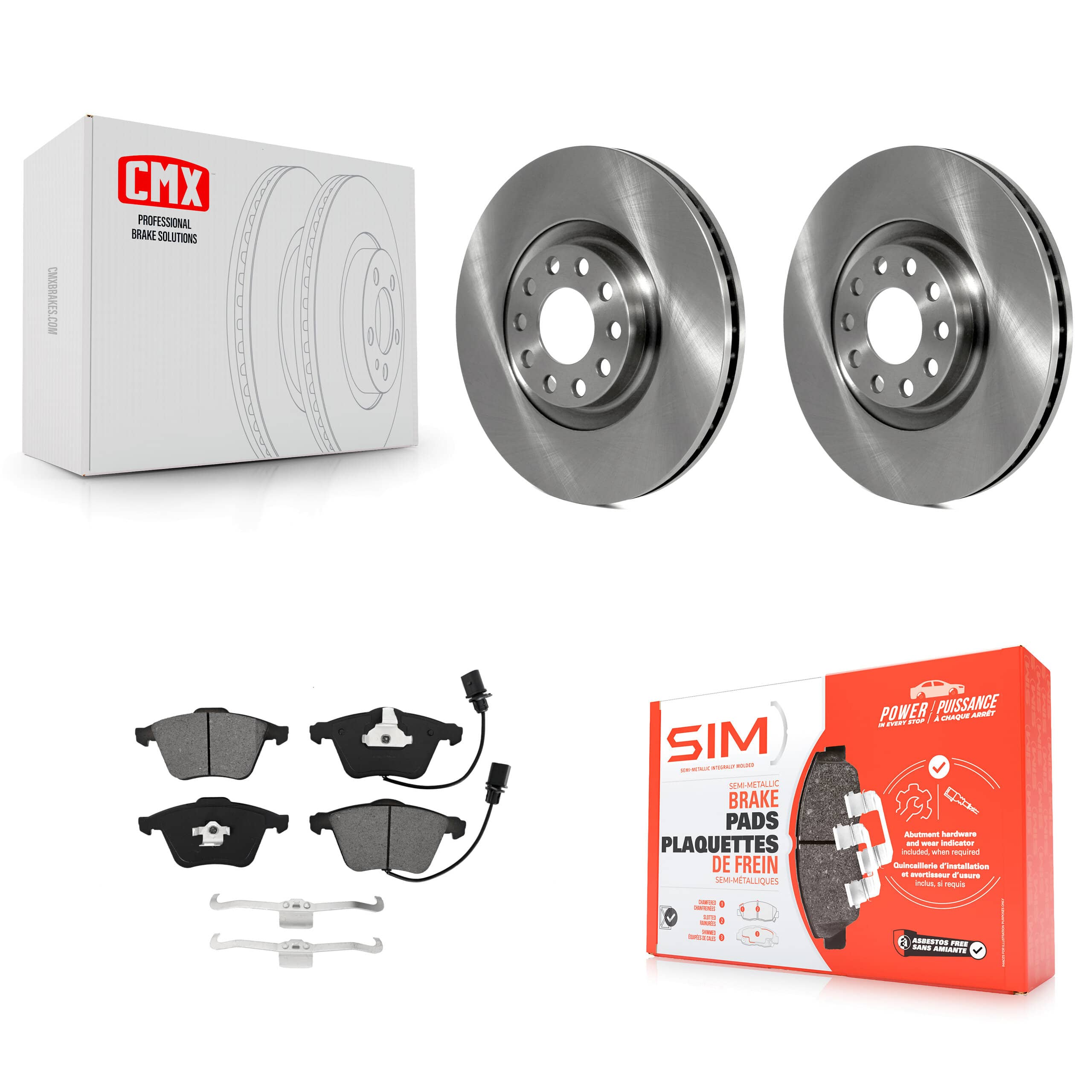 Transit Auto - K8S-102861 - Front Disc Brake Kits