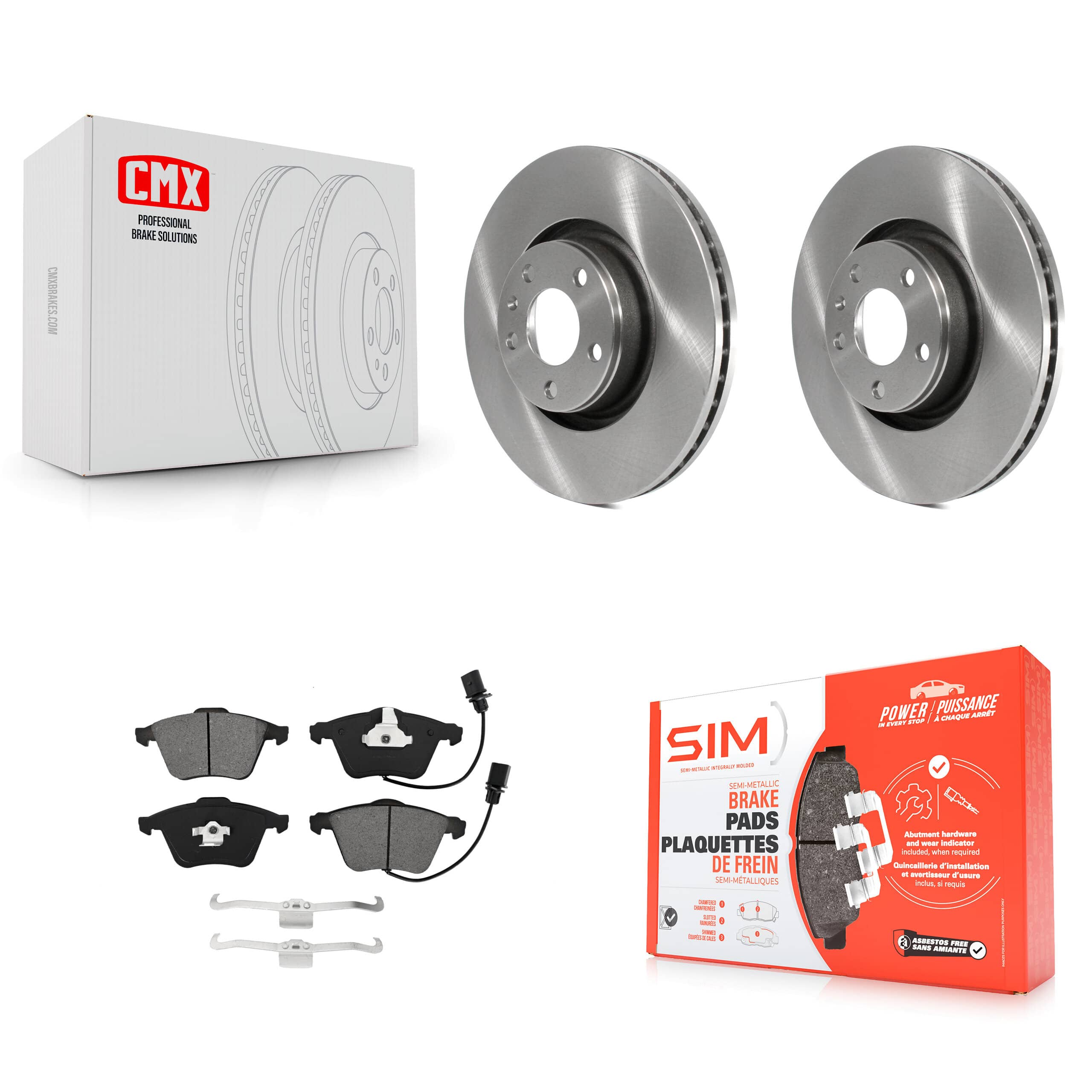Transit Auto - K8S-102868 - Front Disc Brake Kits