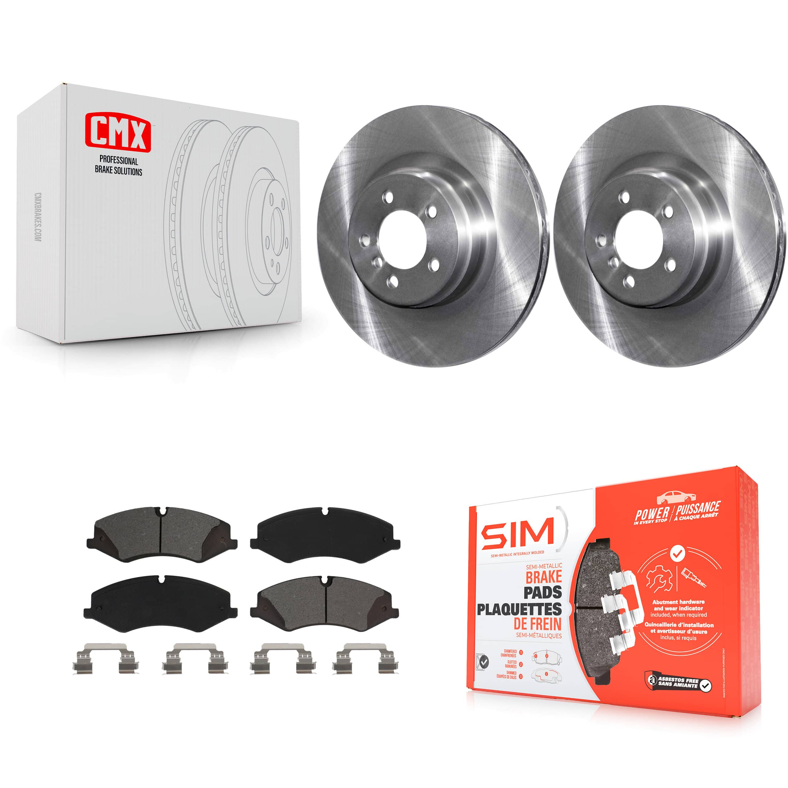 Transit Auto - K8S-102872 - Front Disc Brake Kits