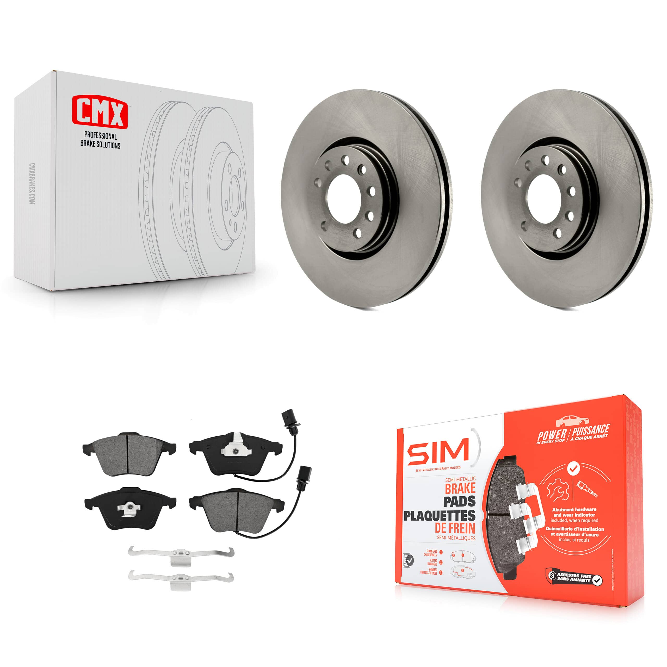Transit Auto - K8S-102873 - Front Disc Brake Kits