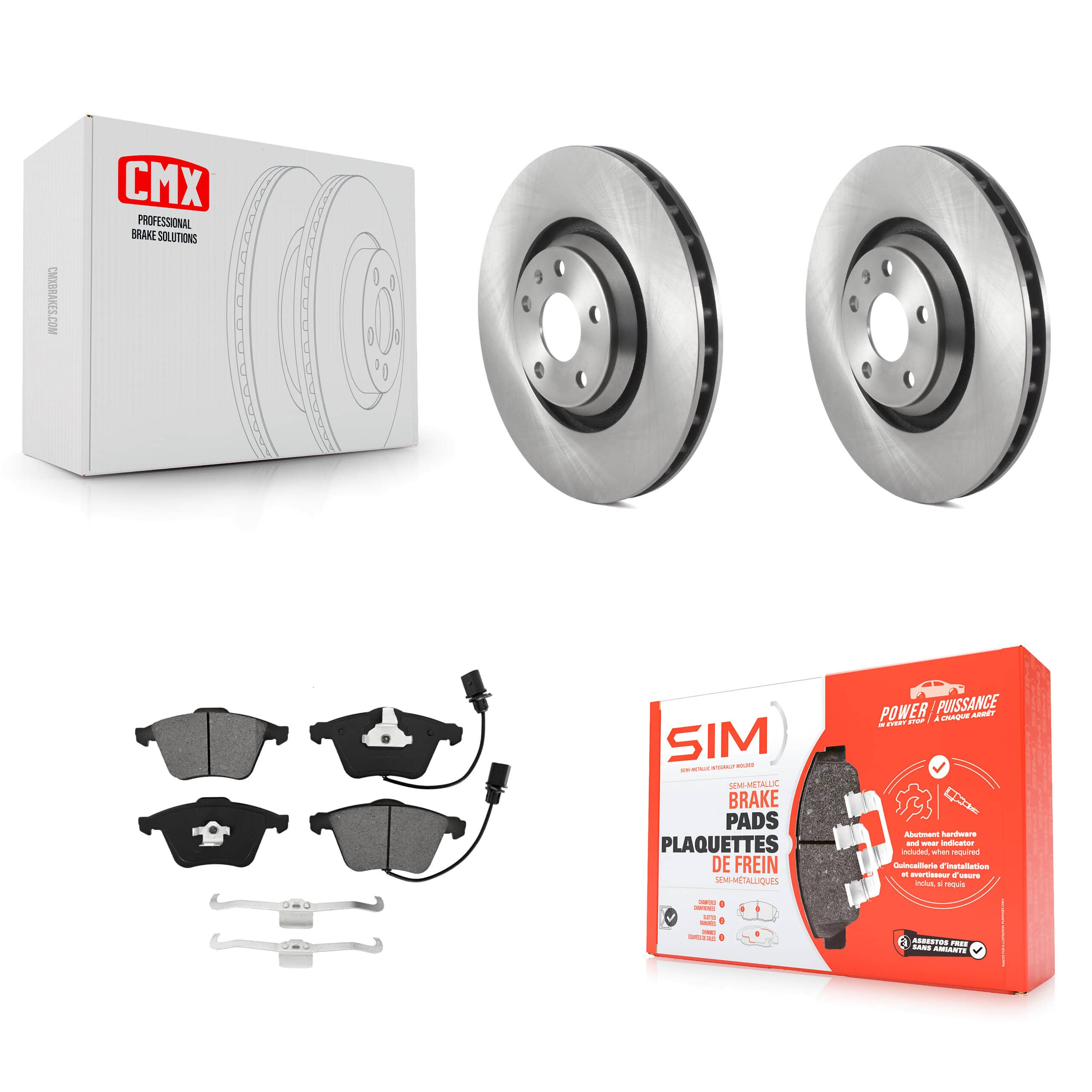 Transit Auto - K8S-102874 - Front Disc Brake Kits