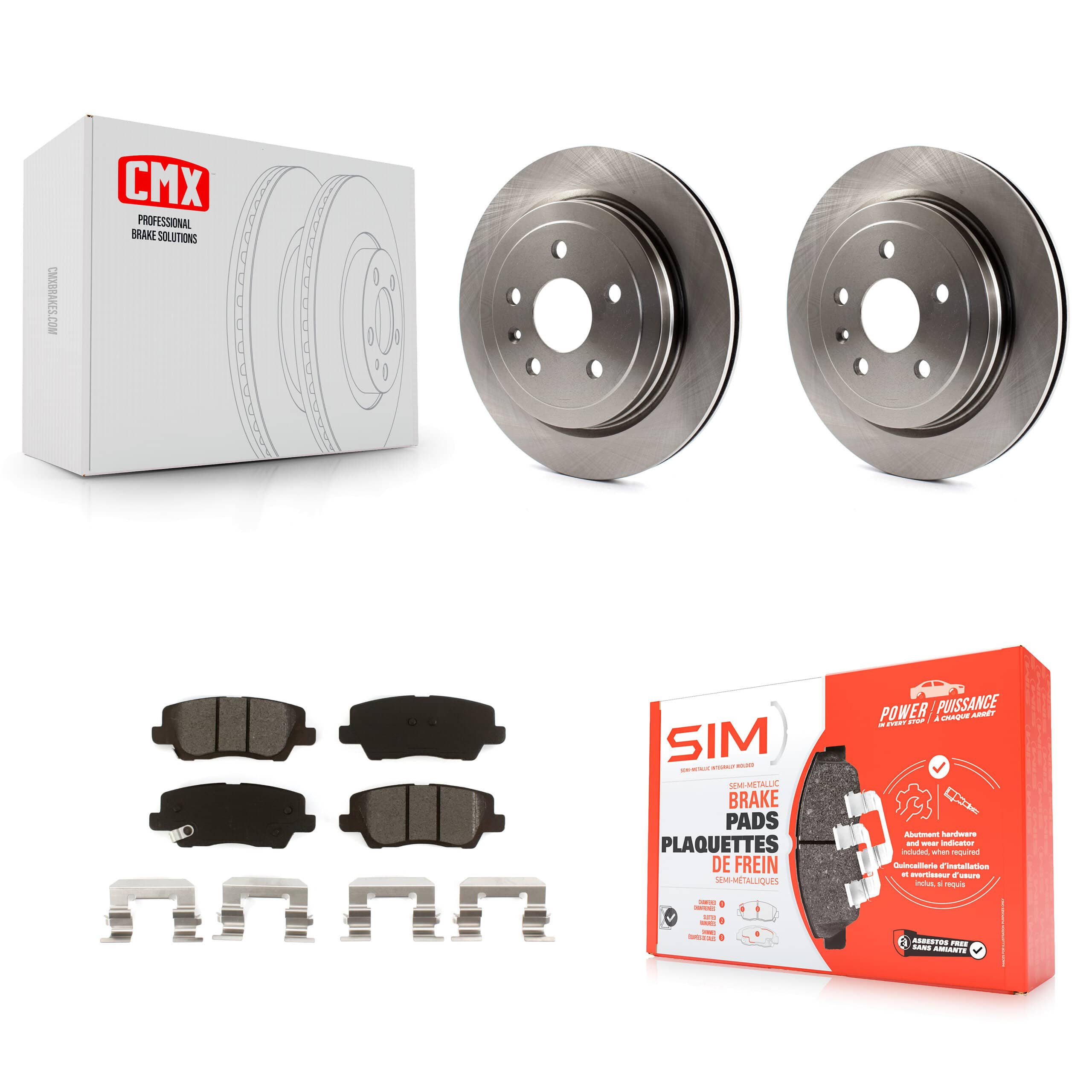 Transit Auto - K8S-102959 - Rear Disc Brake Kits