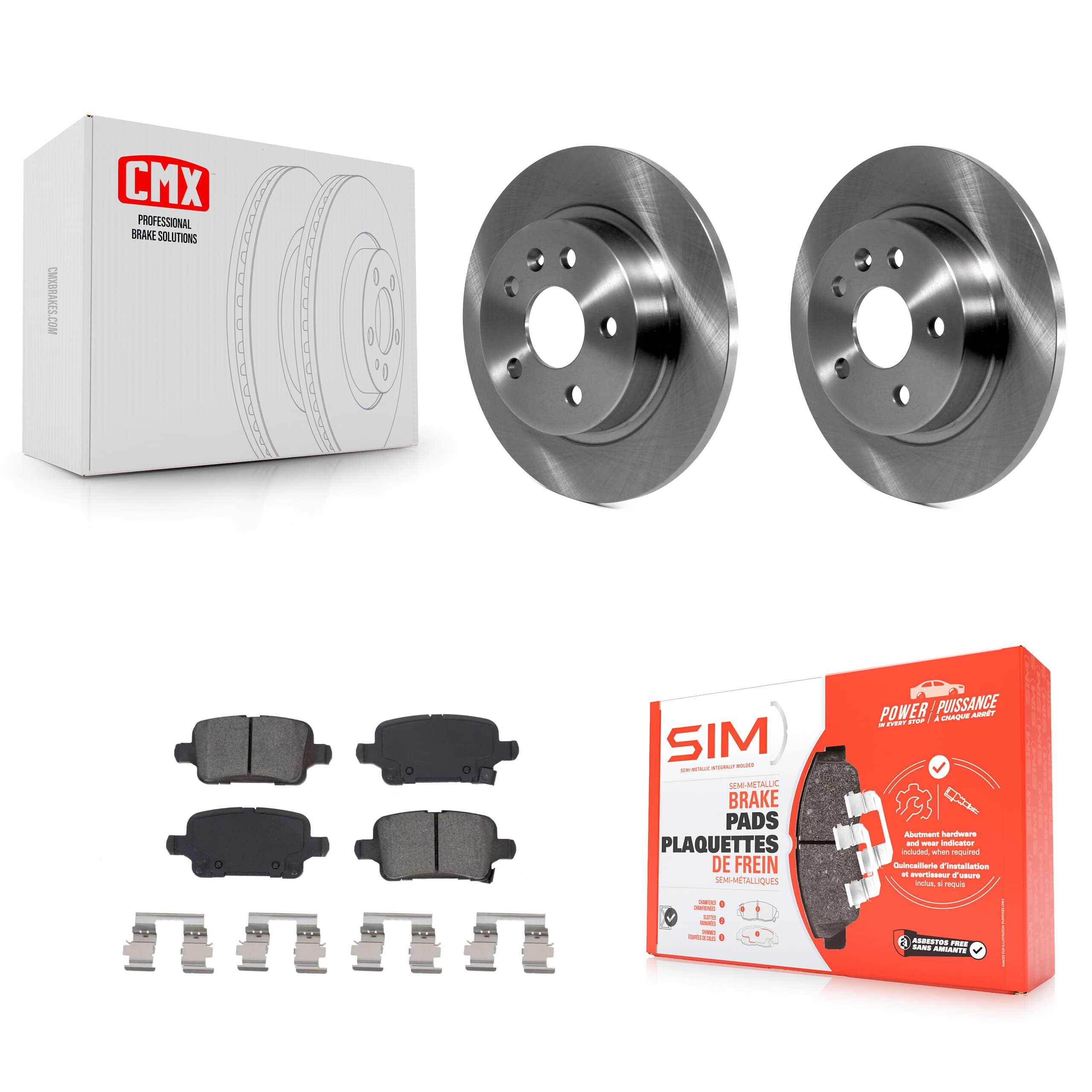 Transit Auto - K8S-102960 - Rear Disc Brake Kits