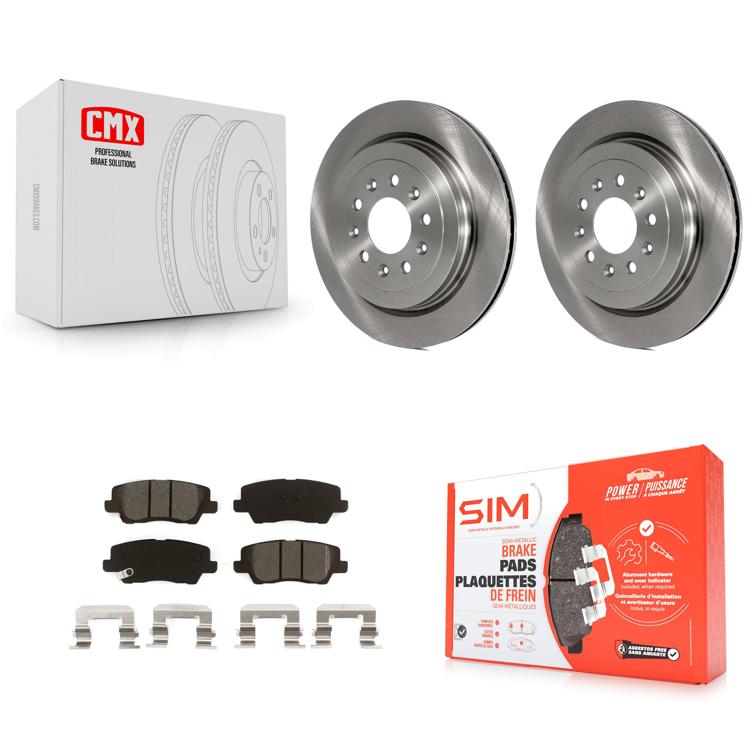Transit Auto - K8S-102962 - Rear Disc Brake Kits