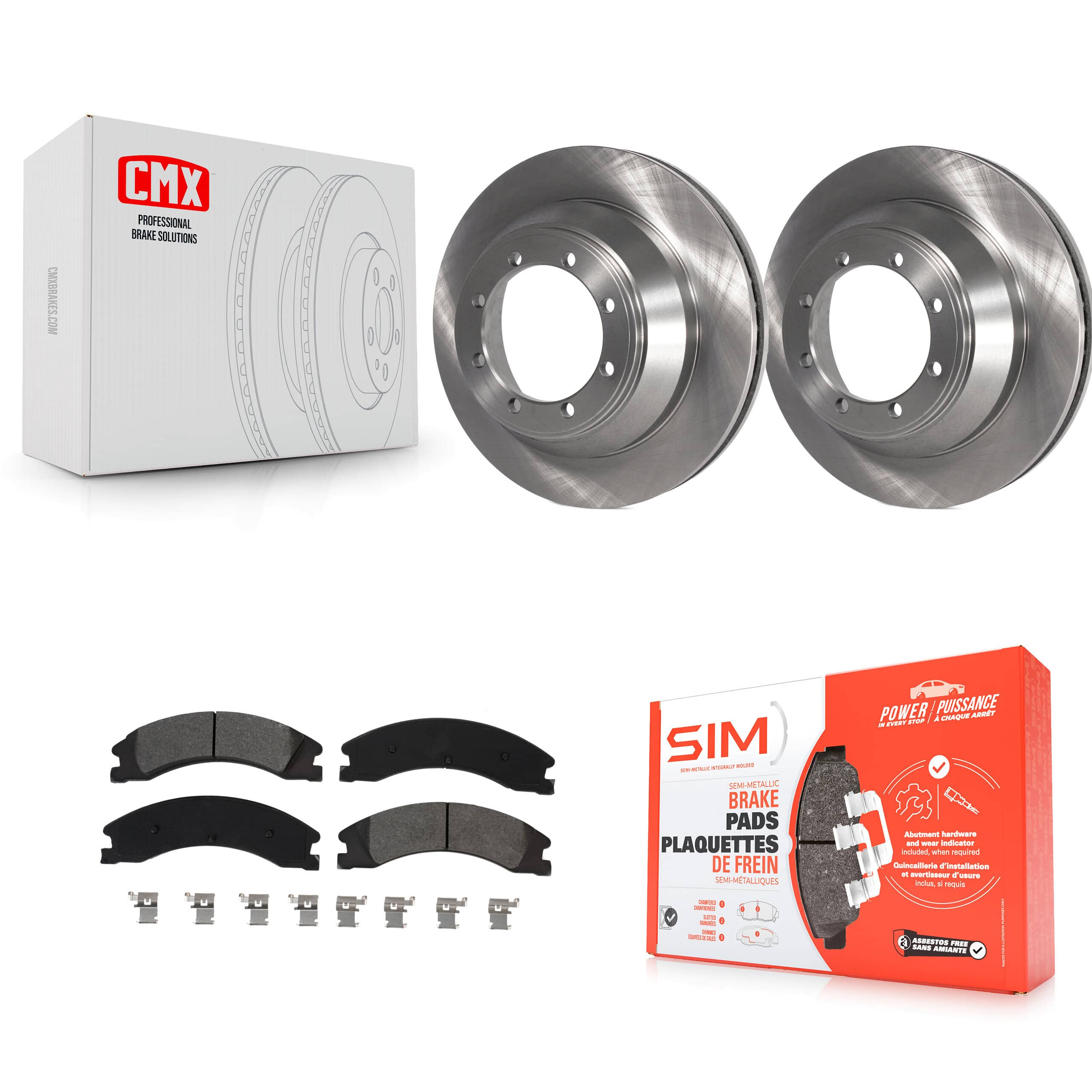 Transit Auto - K8S-102968 - Rear Disc Brake Kits