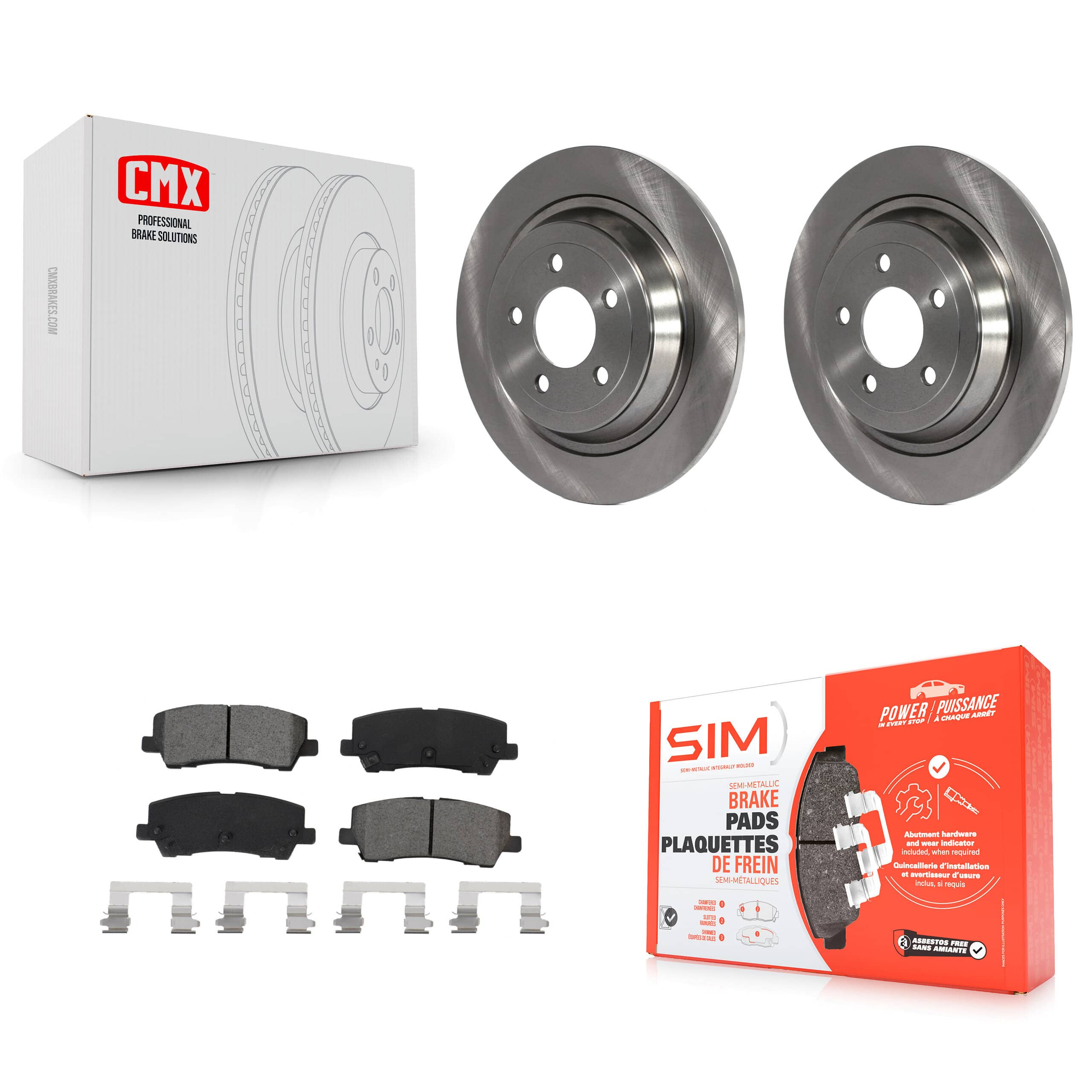 Transit Auto - K8S-102969 - Rear Disc Brake Kits
