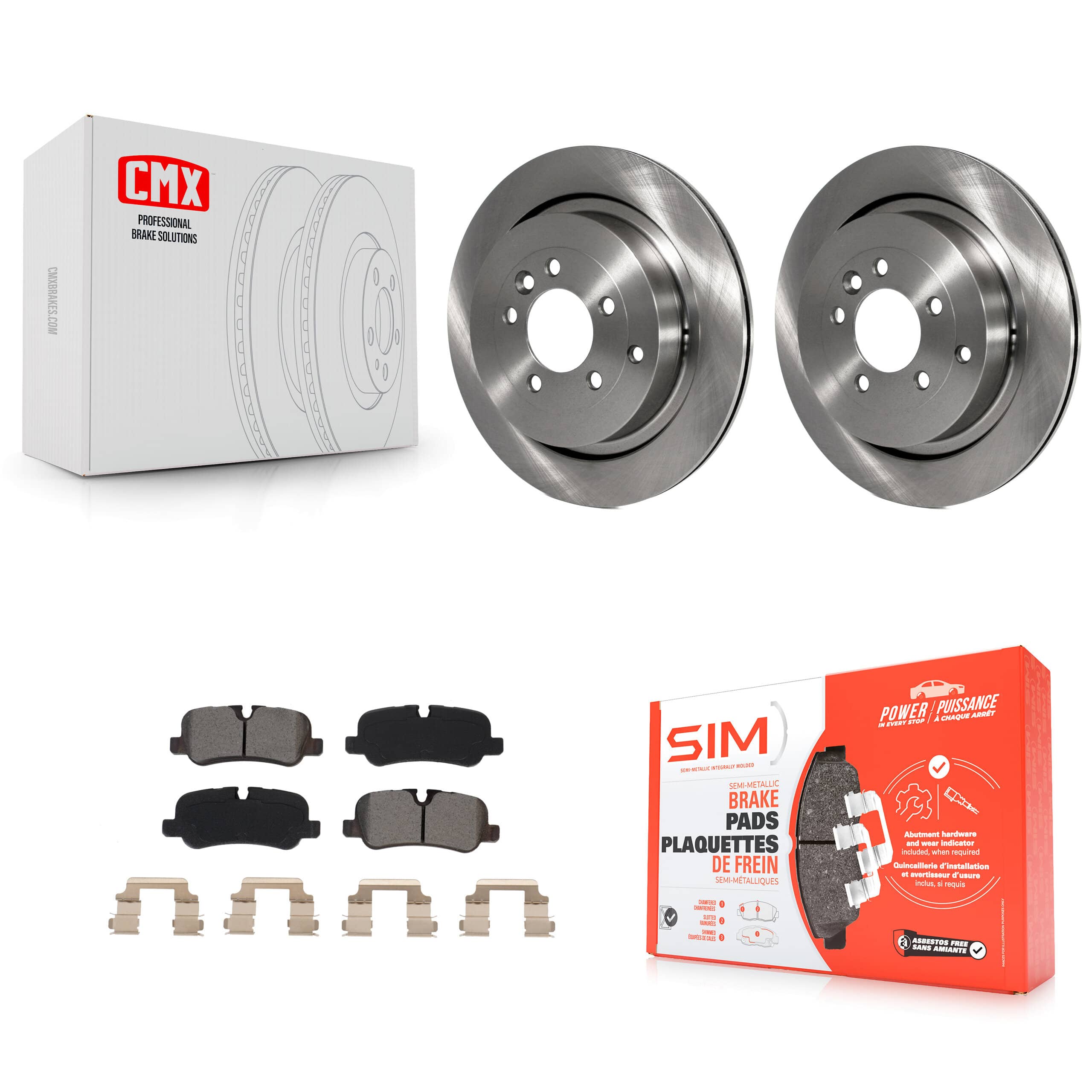 Transit Auto - K8S-102971 - Rear Disc Brake Kits