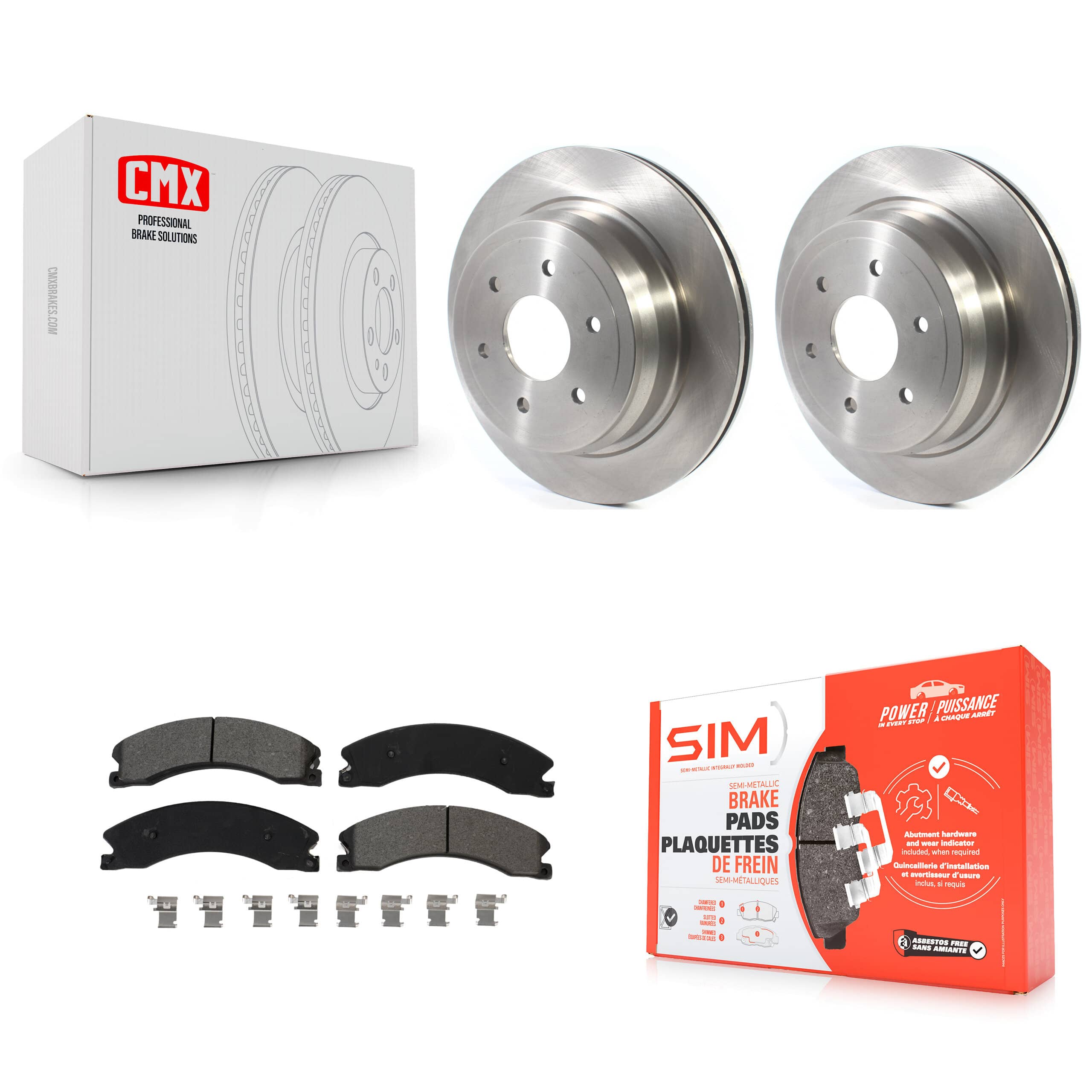 Transit Auto - K8S-102981 - Rear Disc Brake Kits