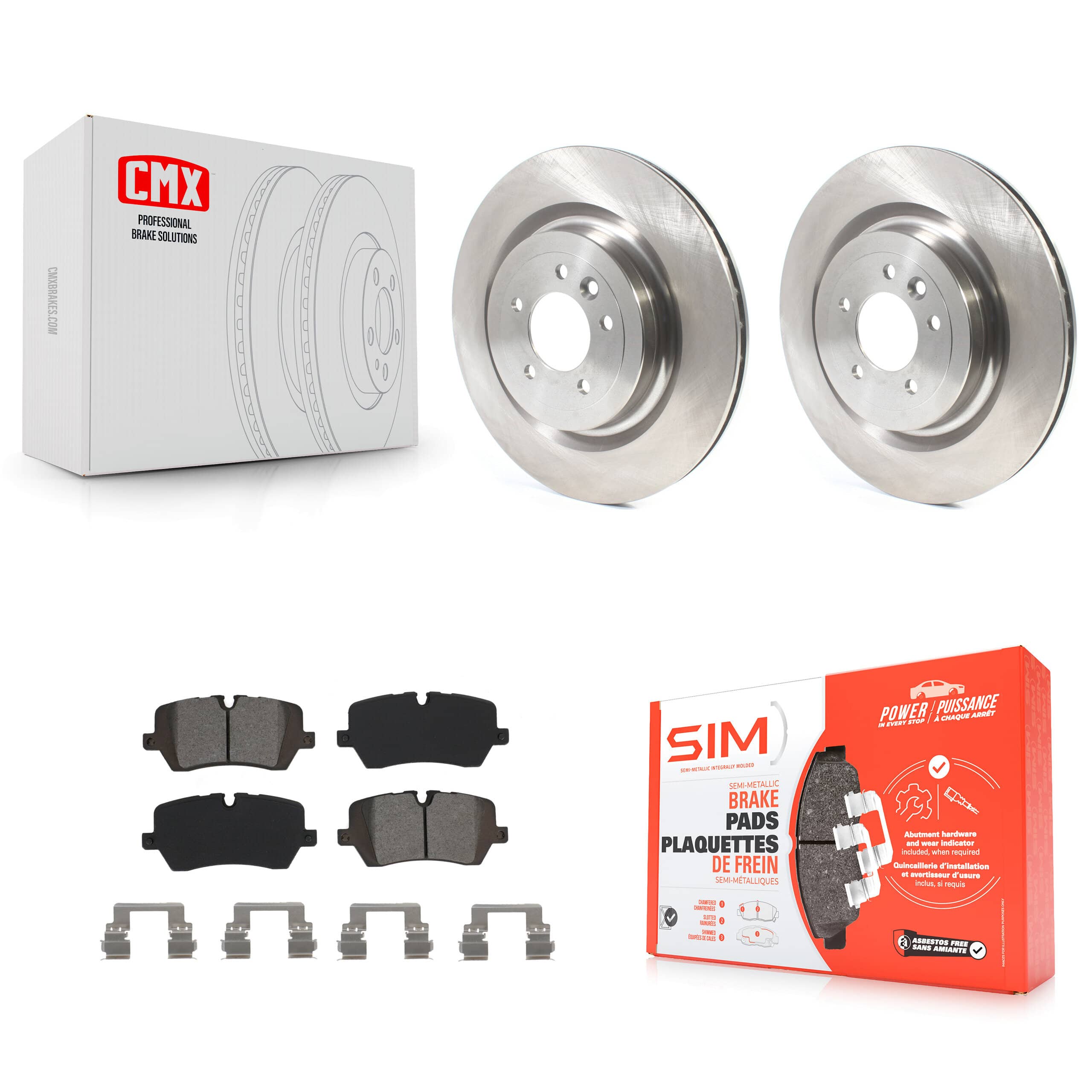 Transit Auto - K8S-102984 - Rear Disc Brake Kits