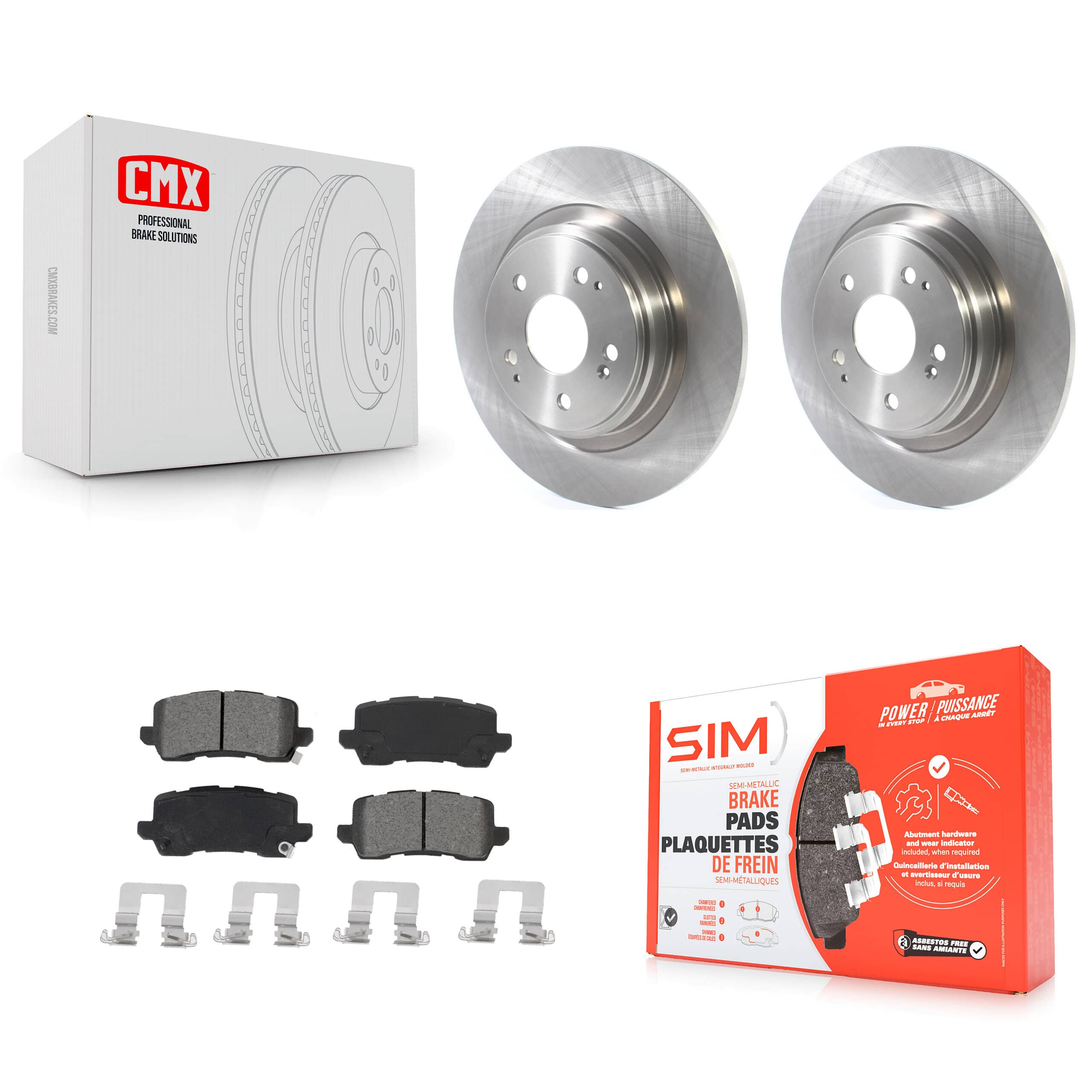 Transit Auto - K8S-102986 - Rear Disc Brake Kits