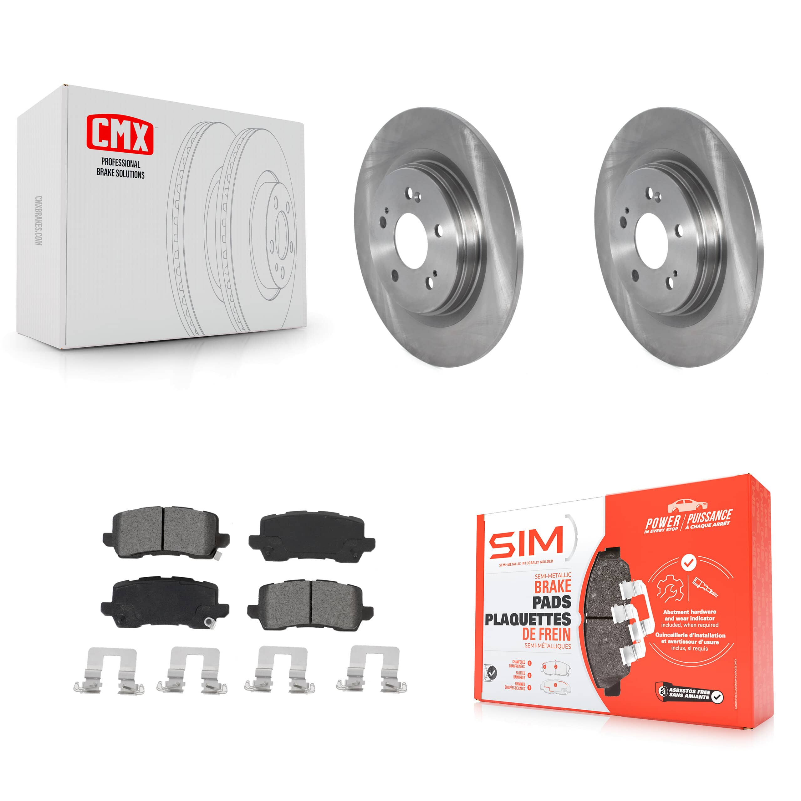 Transit Auto - K8S-102988 - Rear Disc Brake Kits