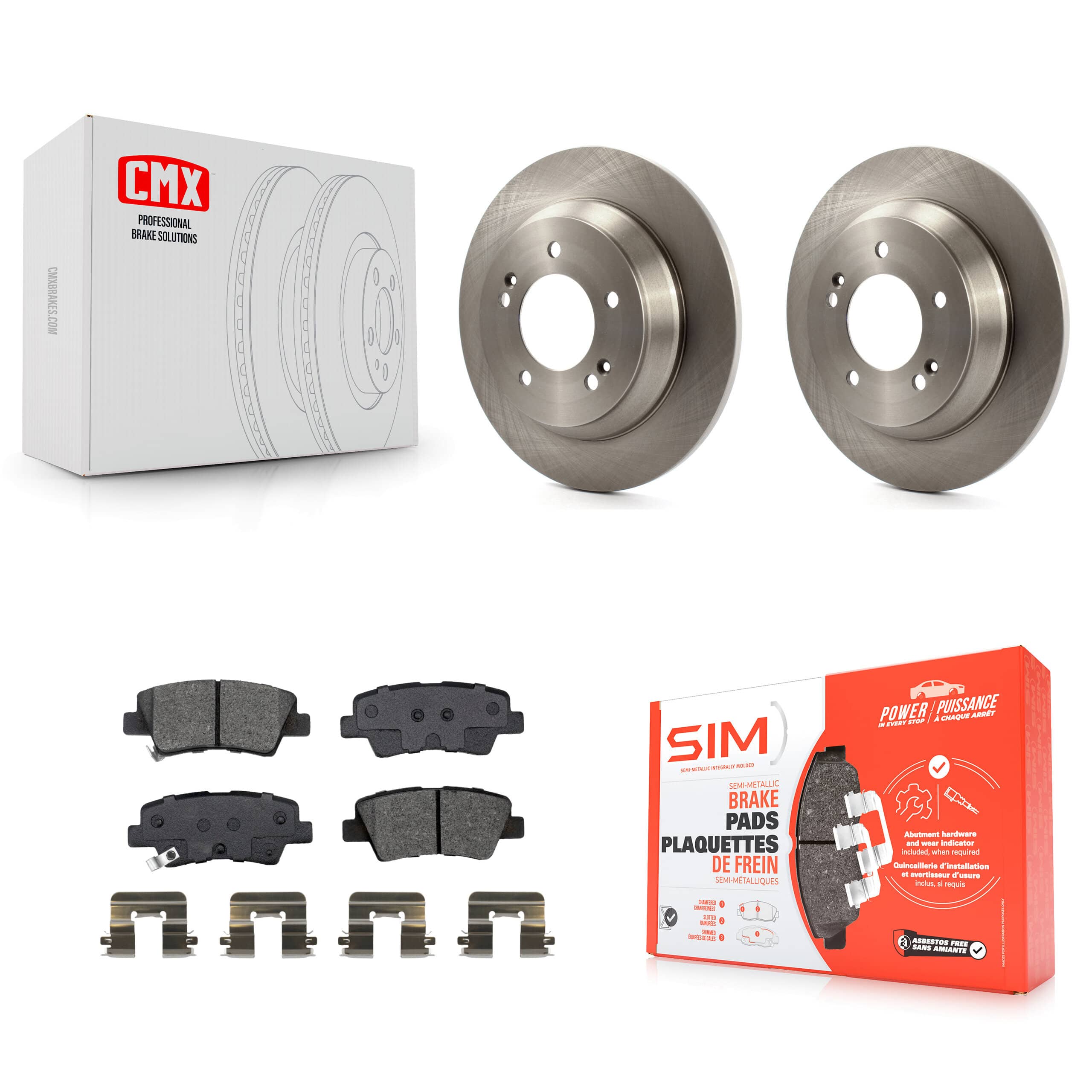 Transit Auto - K8S-102992 - Rear Disc Brake Kits
