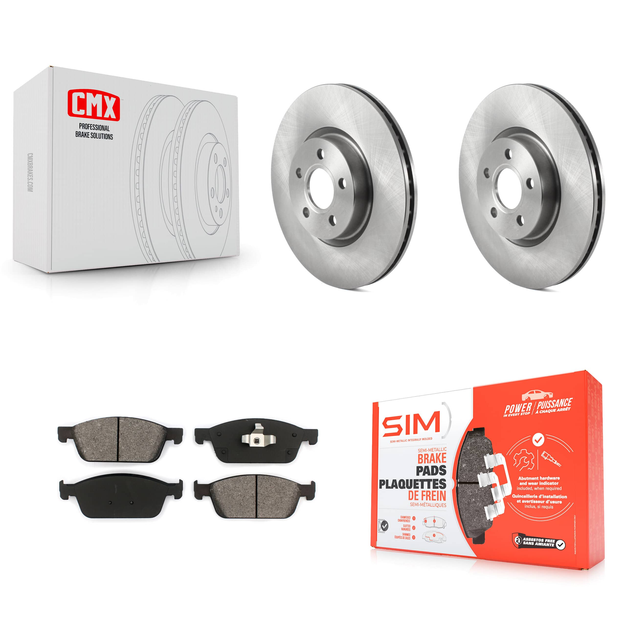 Transit Auto - K8S-103513 - Front Disc Brake Kits