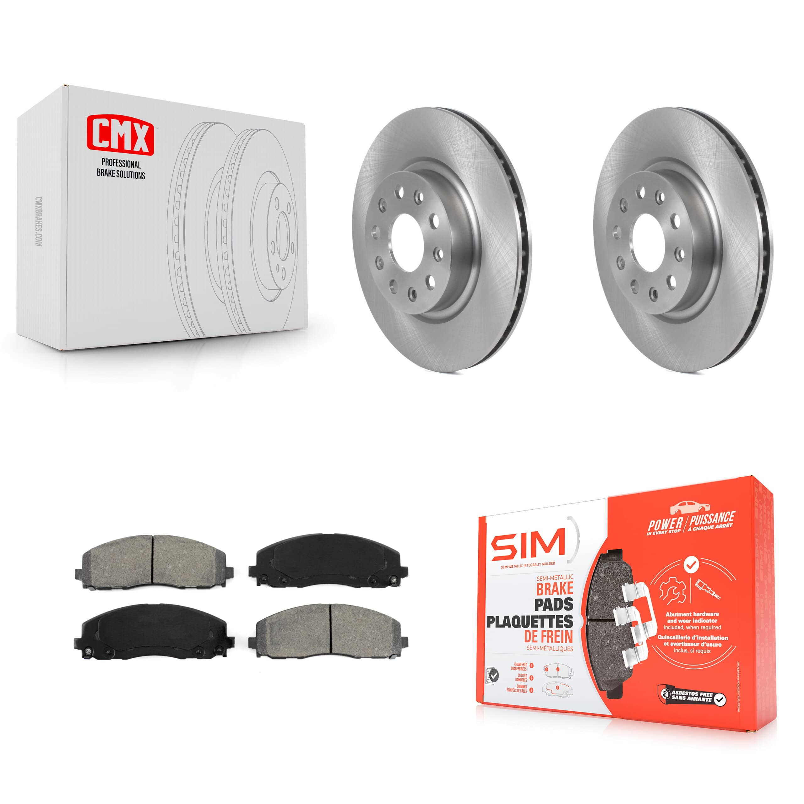 Transit Auto - K8S-103516 - Front Disc Brake Kits